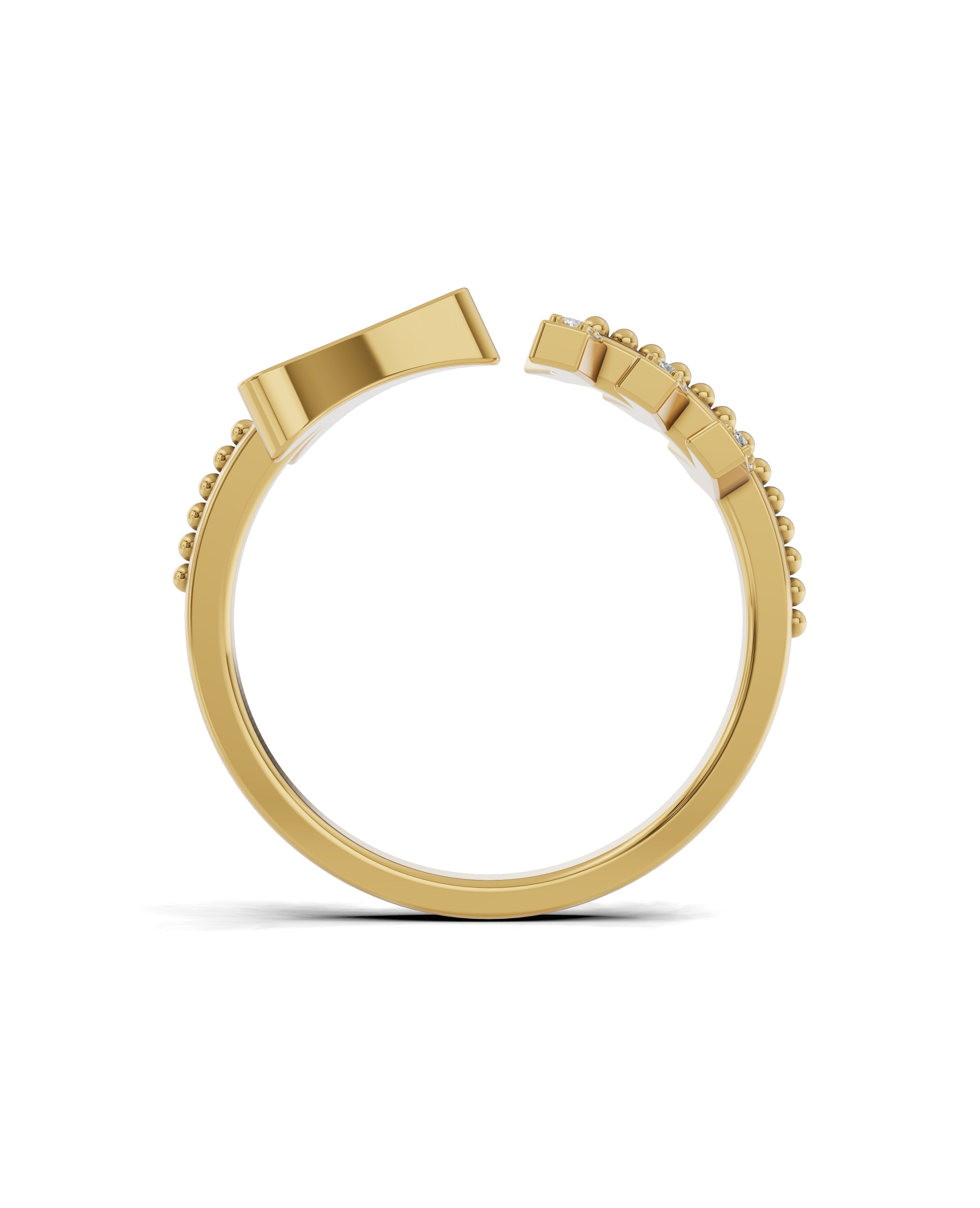 18K Vermeil Plated Sterling Silver