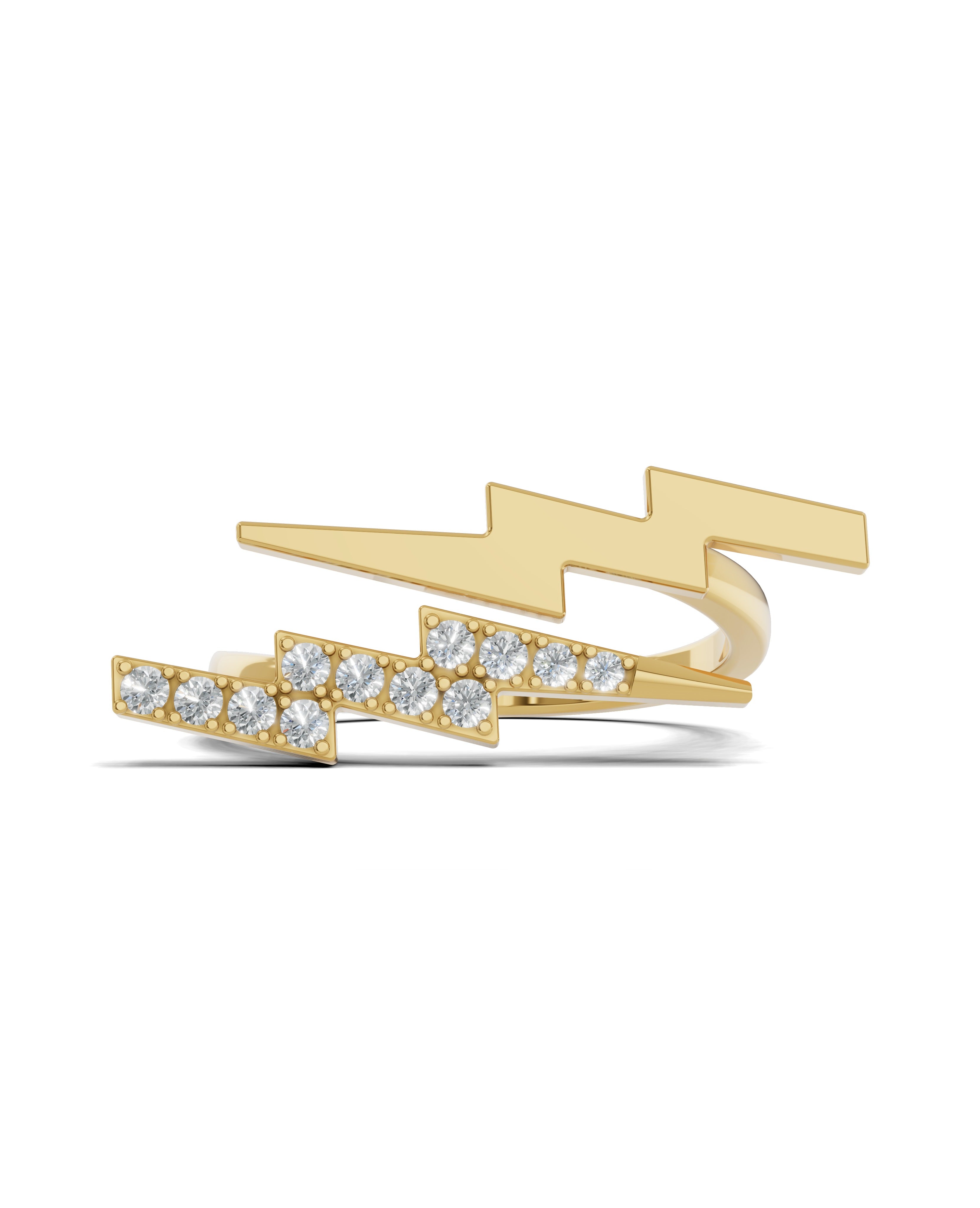 18K Vermeil Plated Sterling Silver