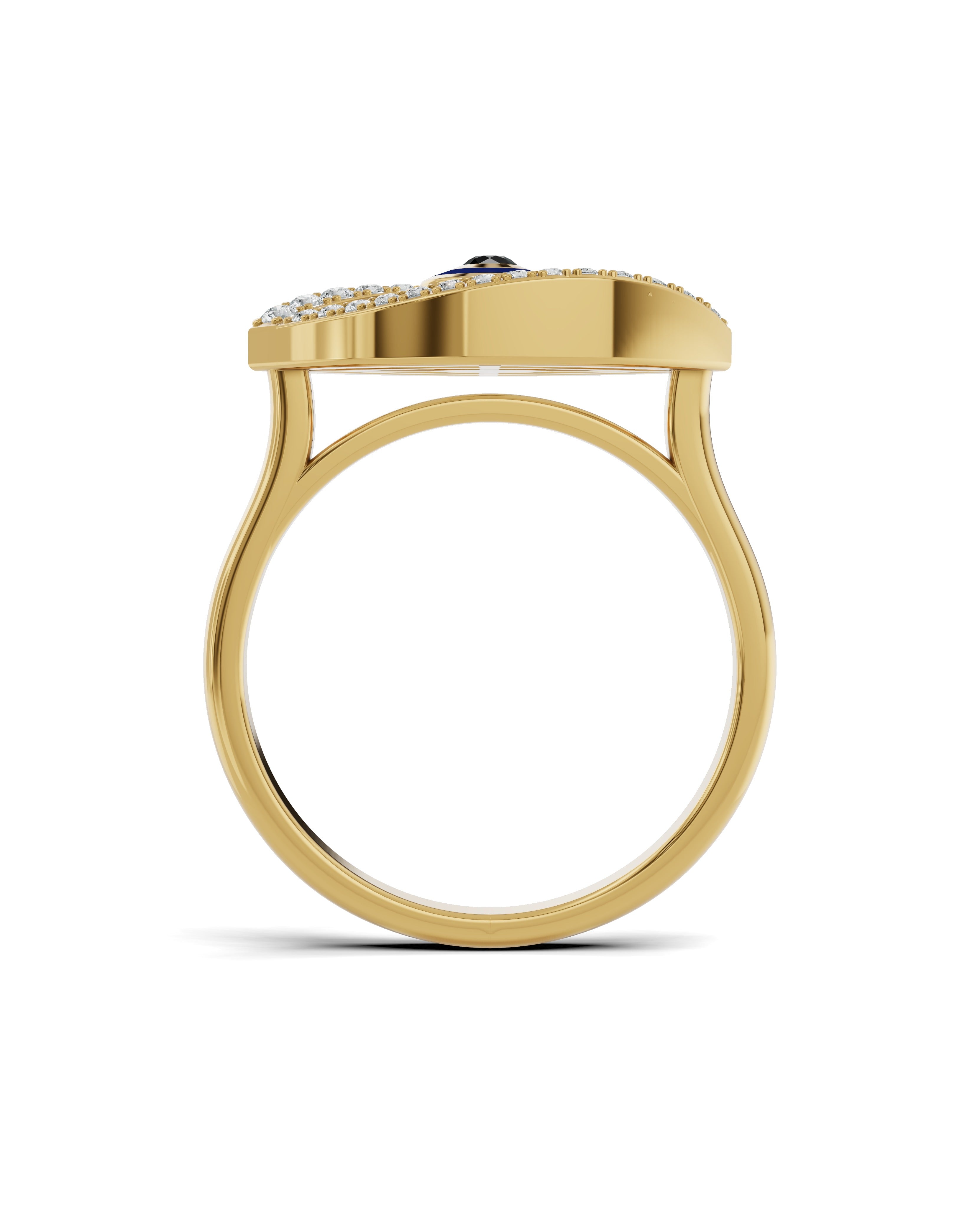 18K Vermeil Plated Sterling Silver