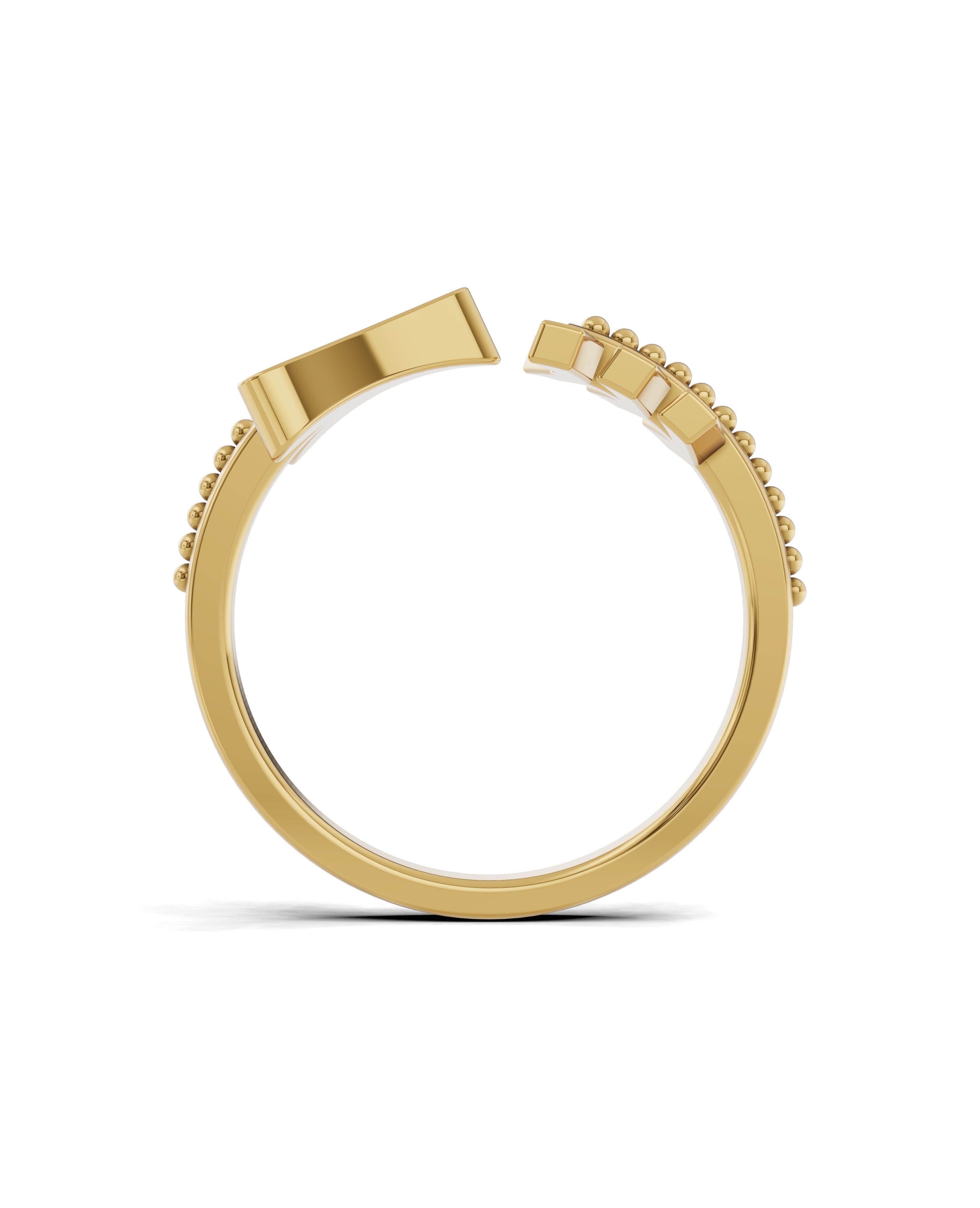 18K Vermeil Plated Sterling Silver