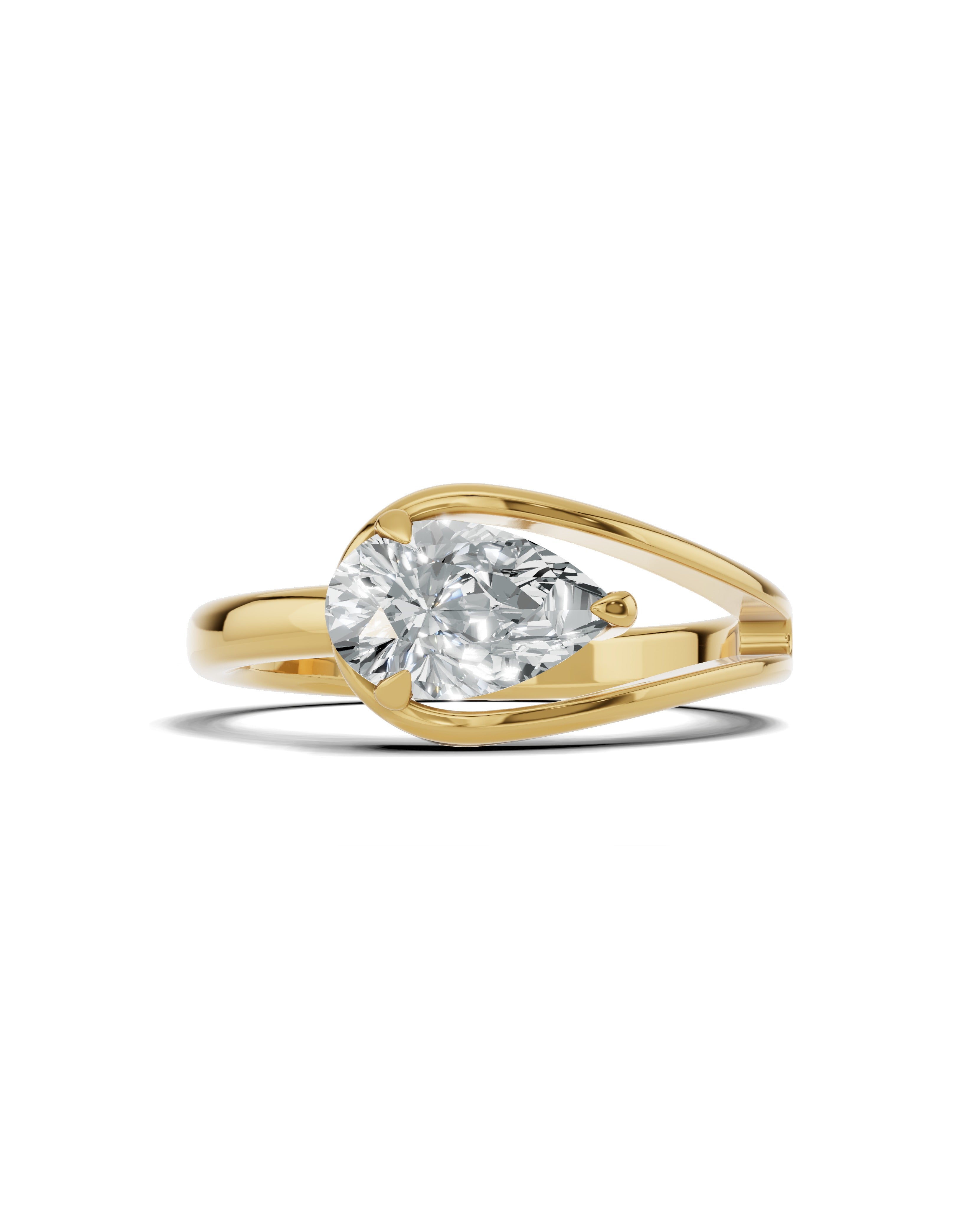 18K Vermeil Plated Sterling Silver