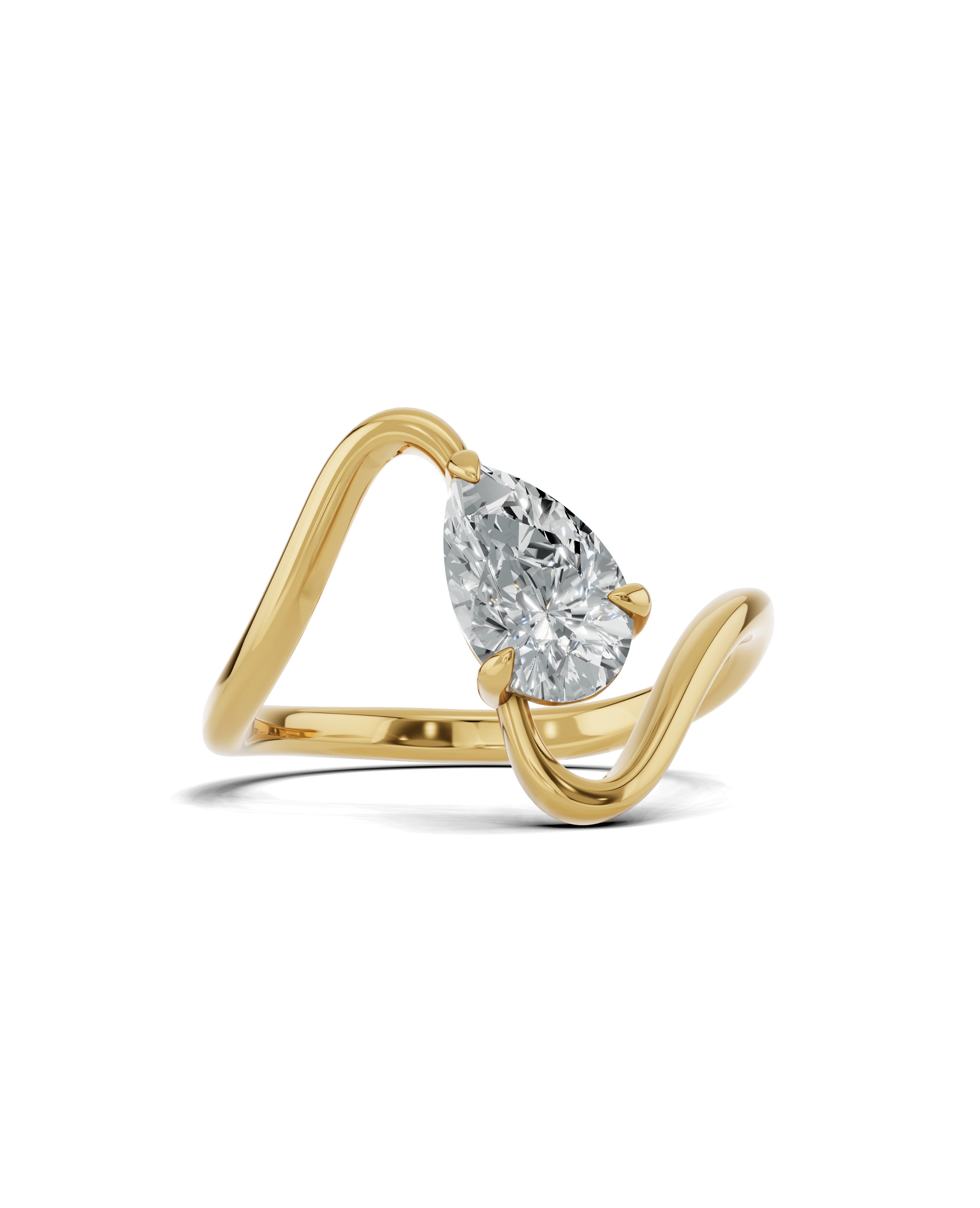 18K Vermeil Plated Sterling Silver