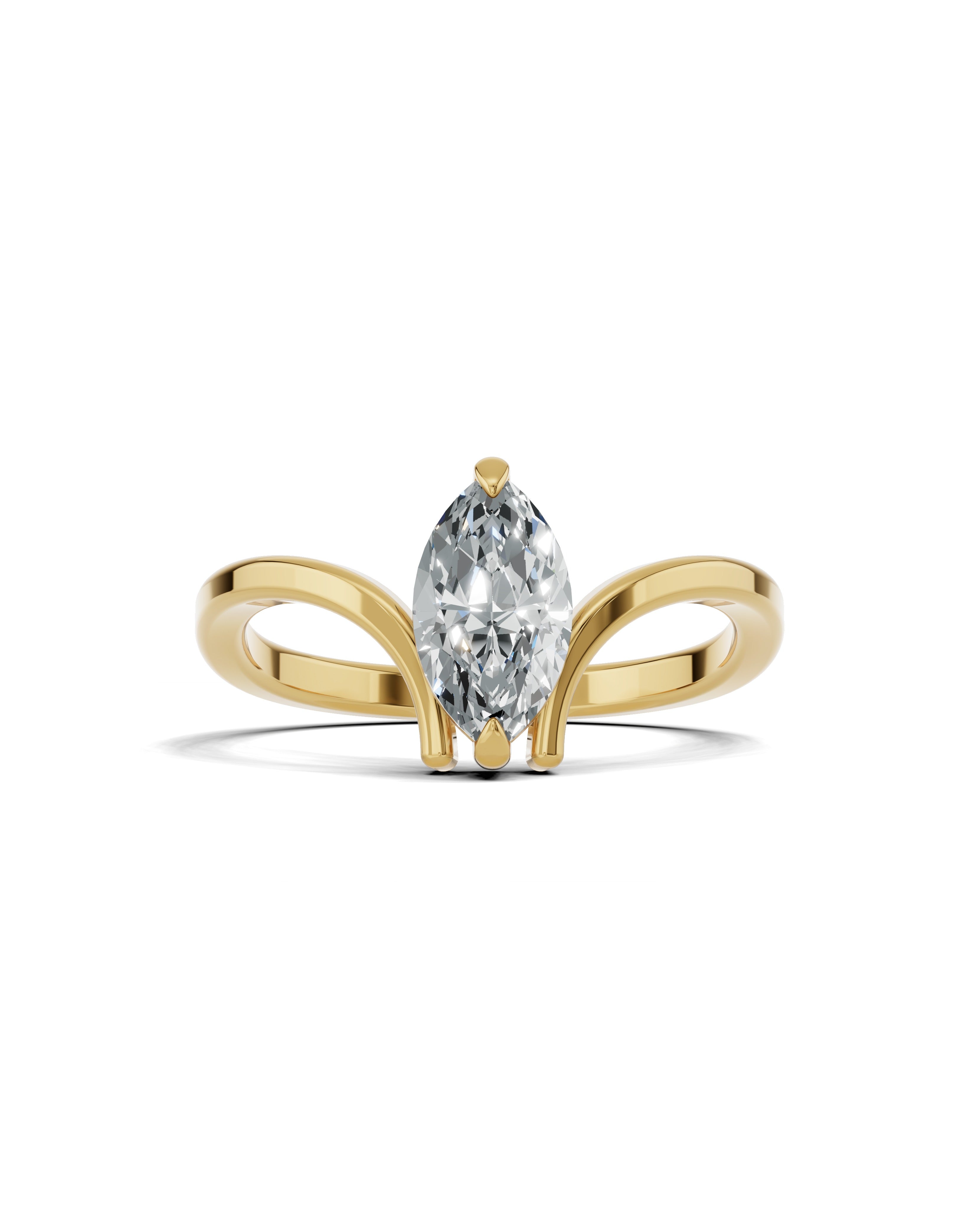 18K Vermeil Plated Sterling Silver