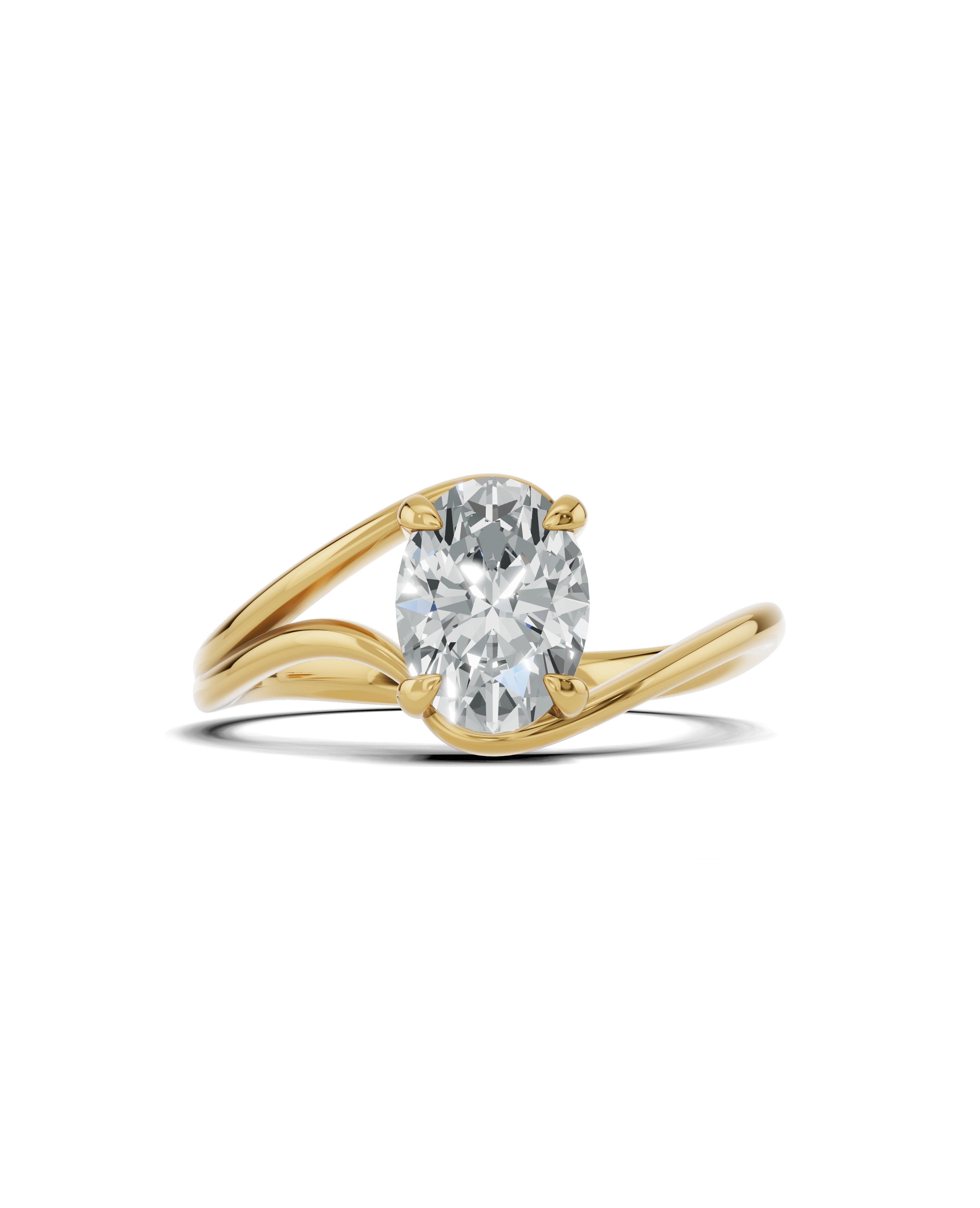 18K Vermeil Plated Sterling Silver