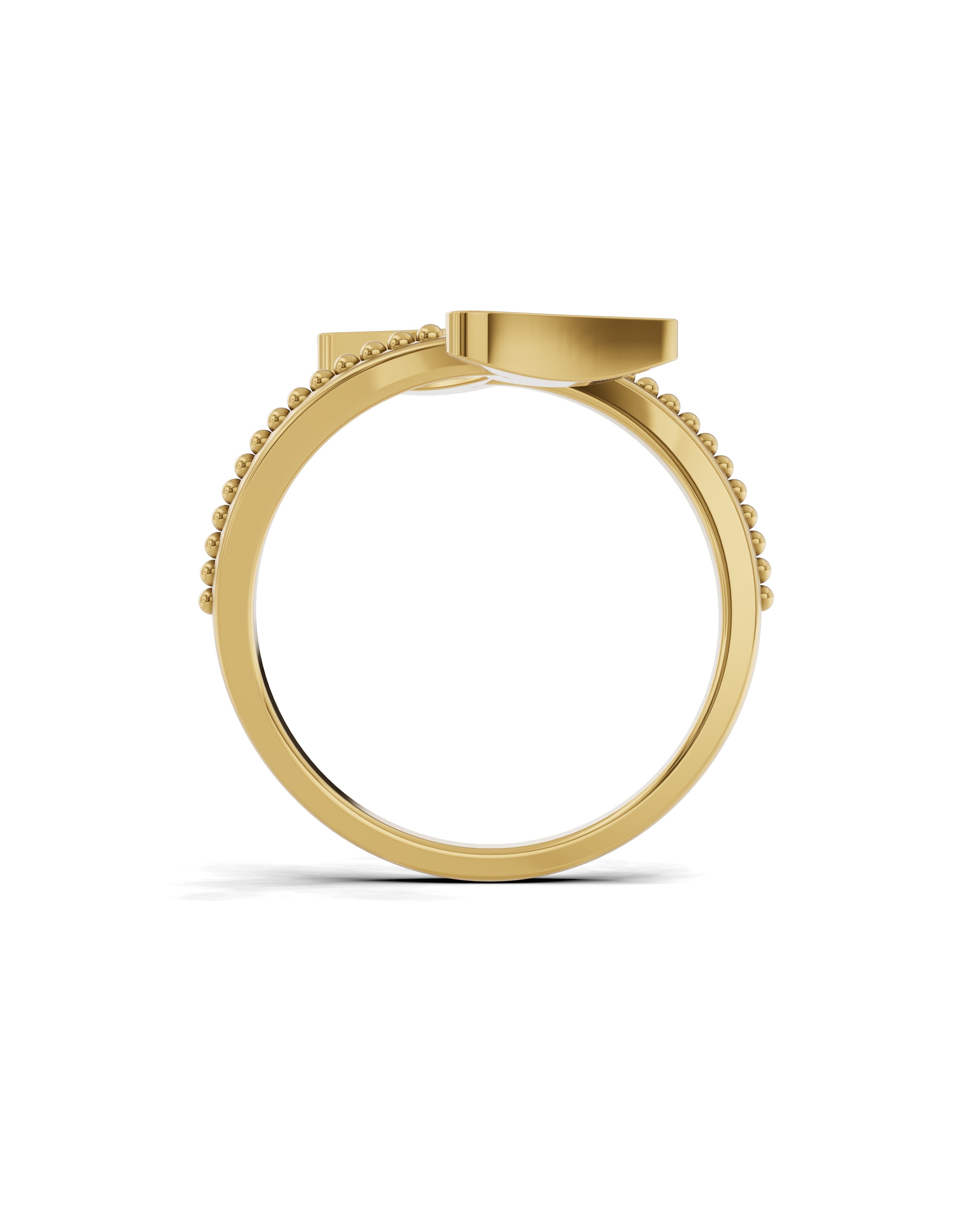 18K Vermeil Plated Sterling Silver