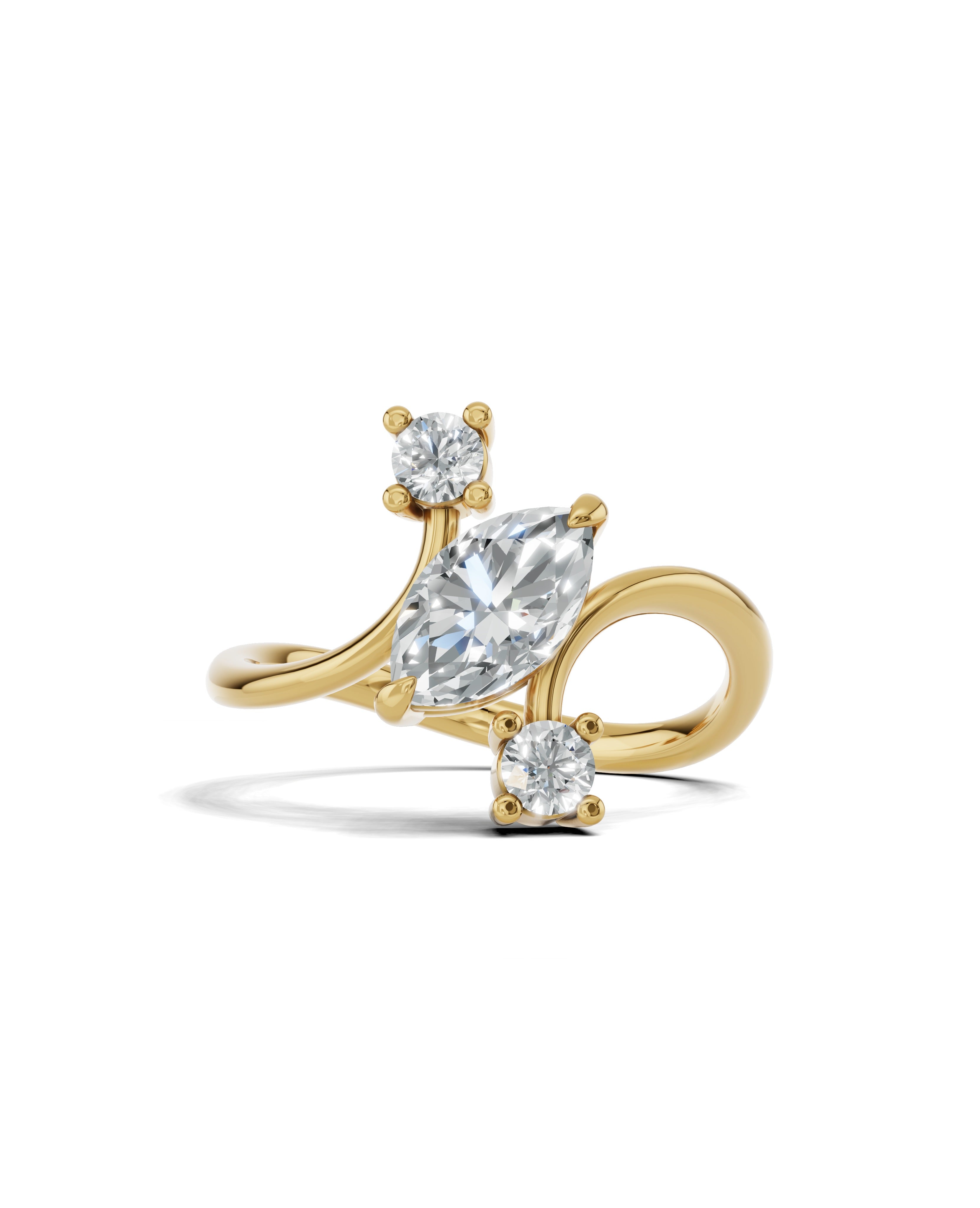 18K Vermeil Plated Sterling Silver