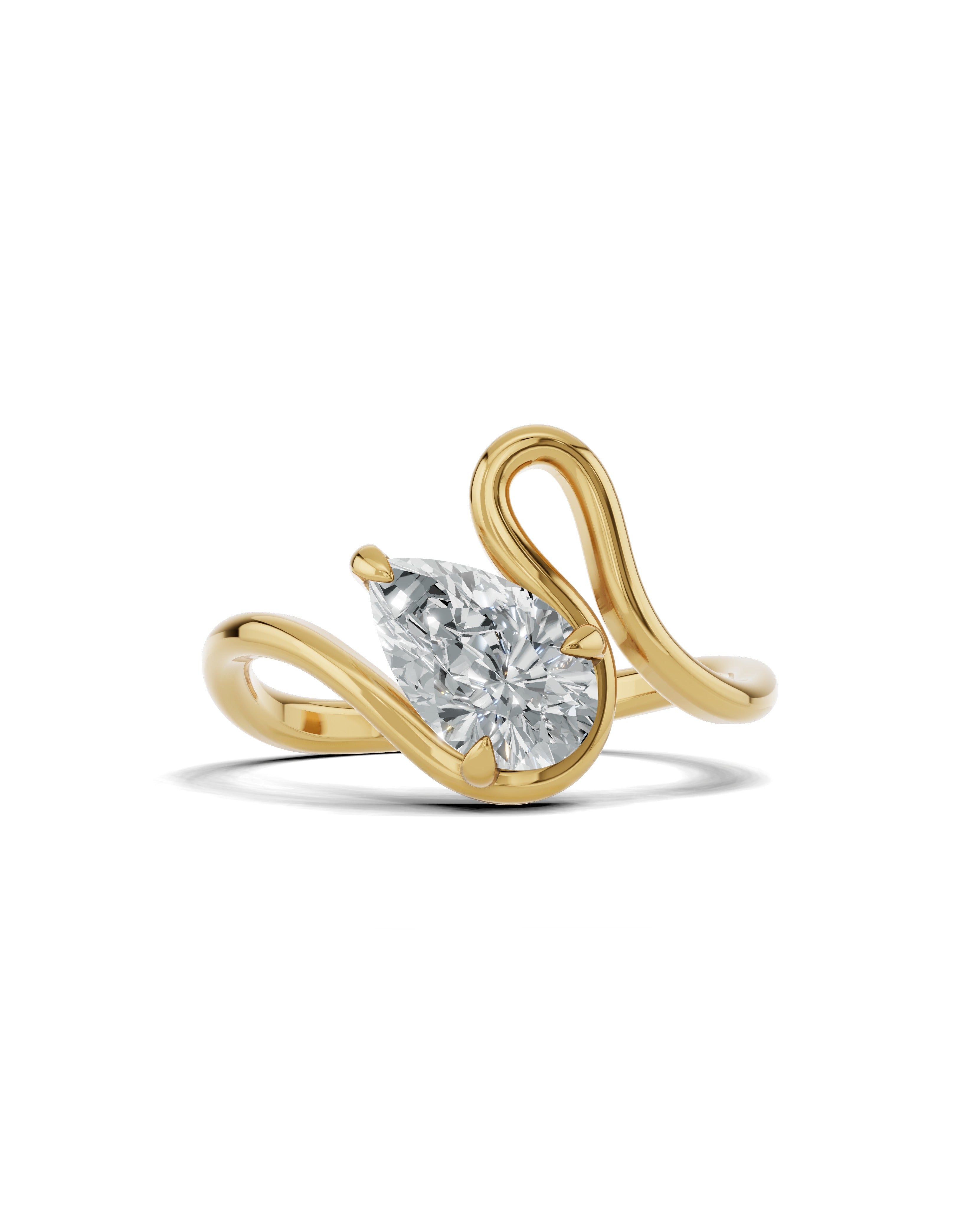 18K Vermeil Plated Sterling Silver