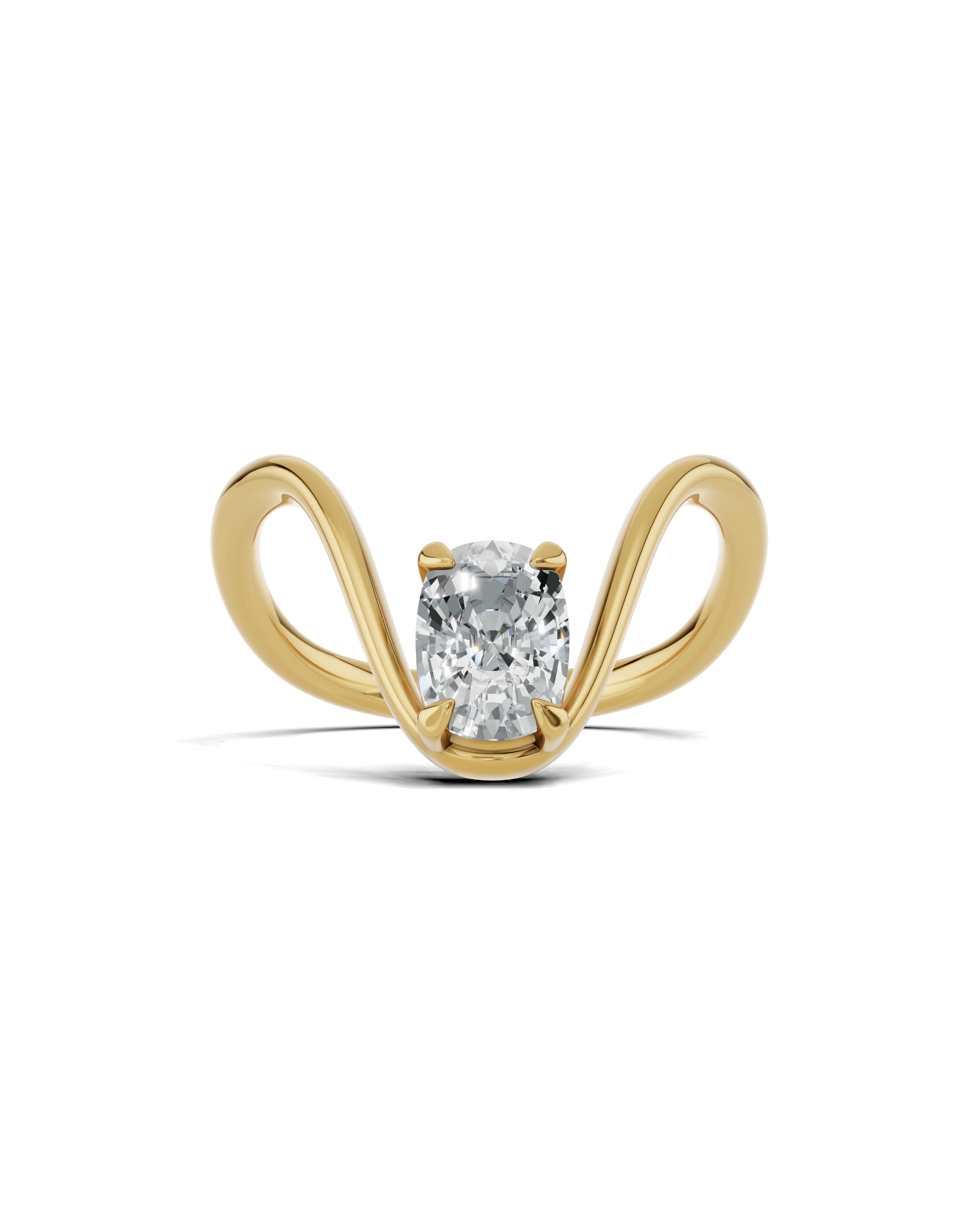 18K Vermeil Plated Sterling Silver