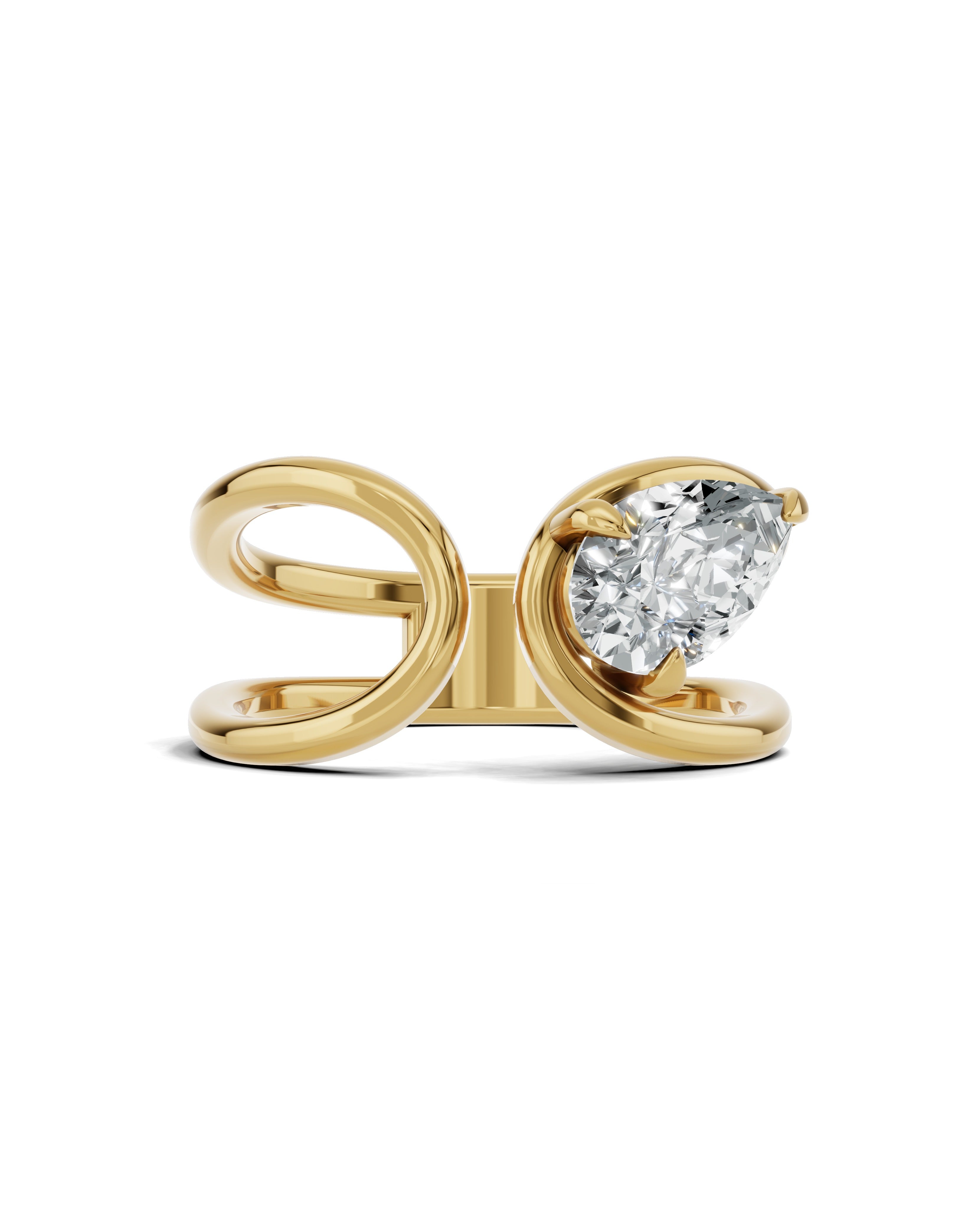 18K Vermeil Plated Sterling Silver