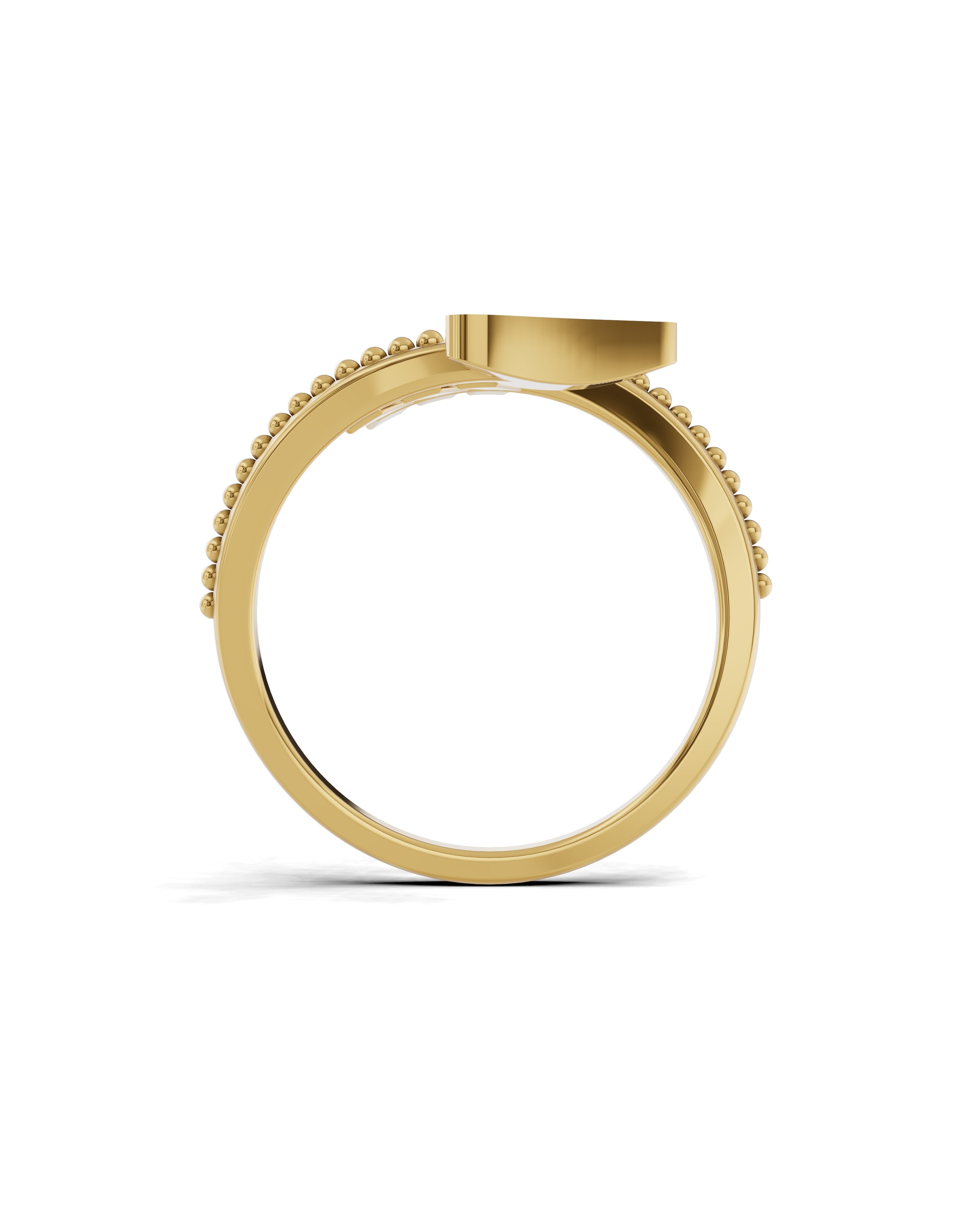 18K Vermeil Plated Sterling Silver