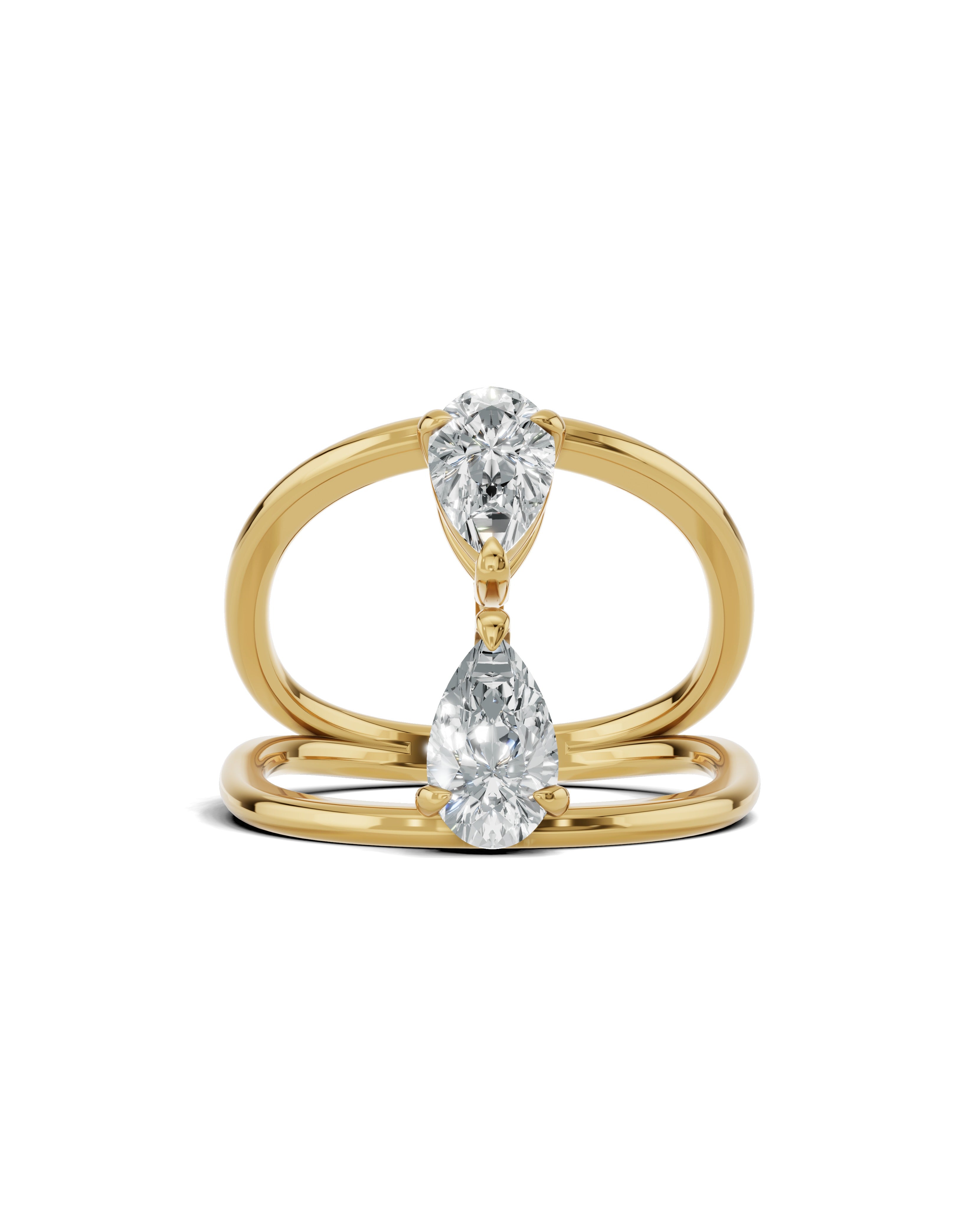 18K Vermeil Plated Sterling Silver