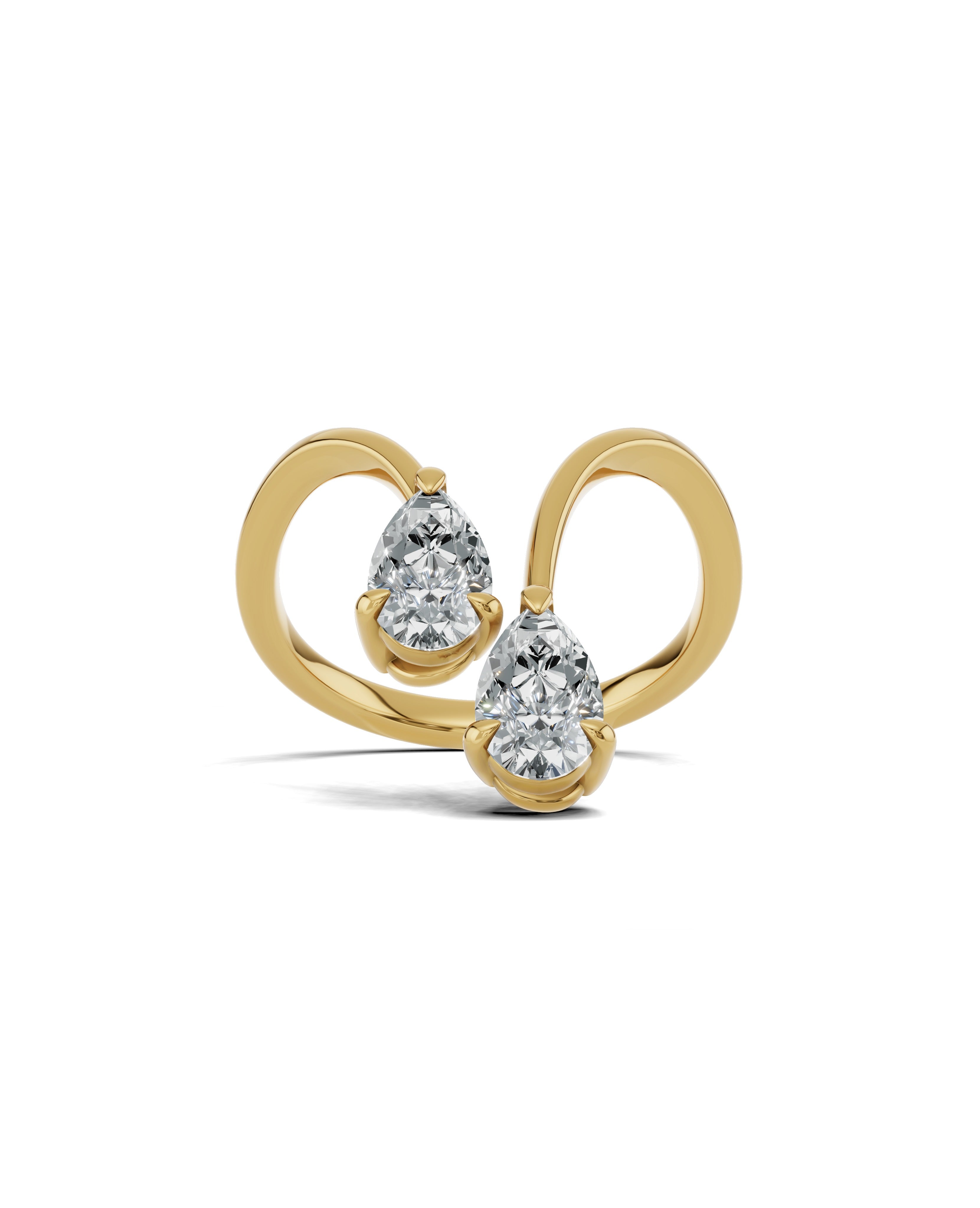 18K Vermeil Plated Sterling Silver