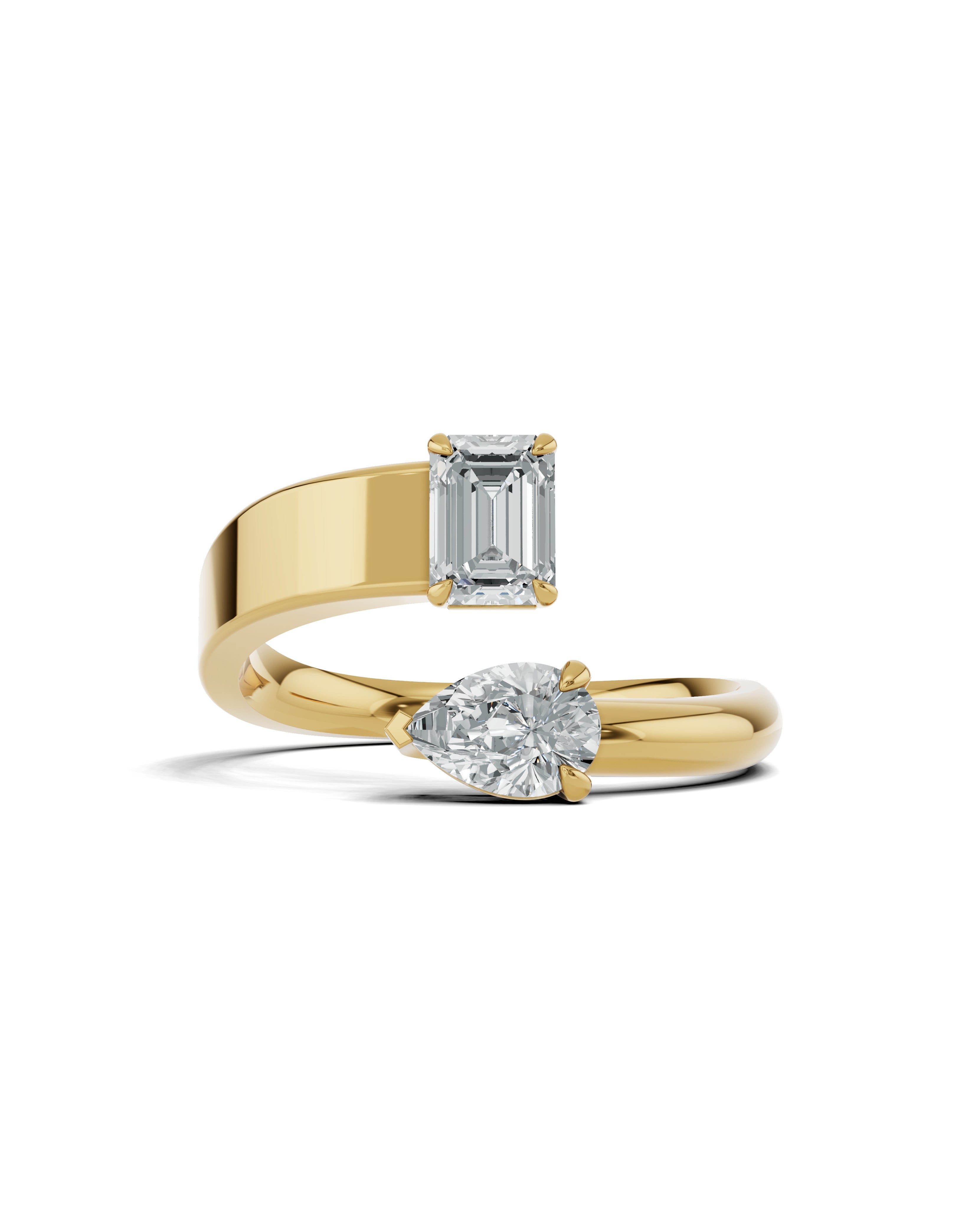 18K Vermeil Plated Sterling Silver