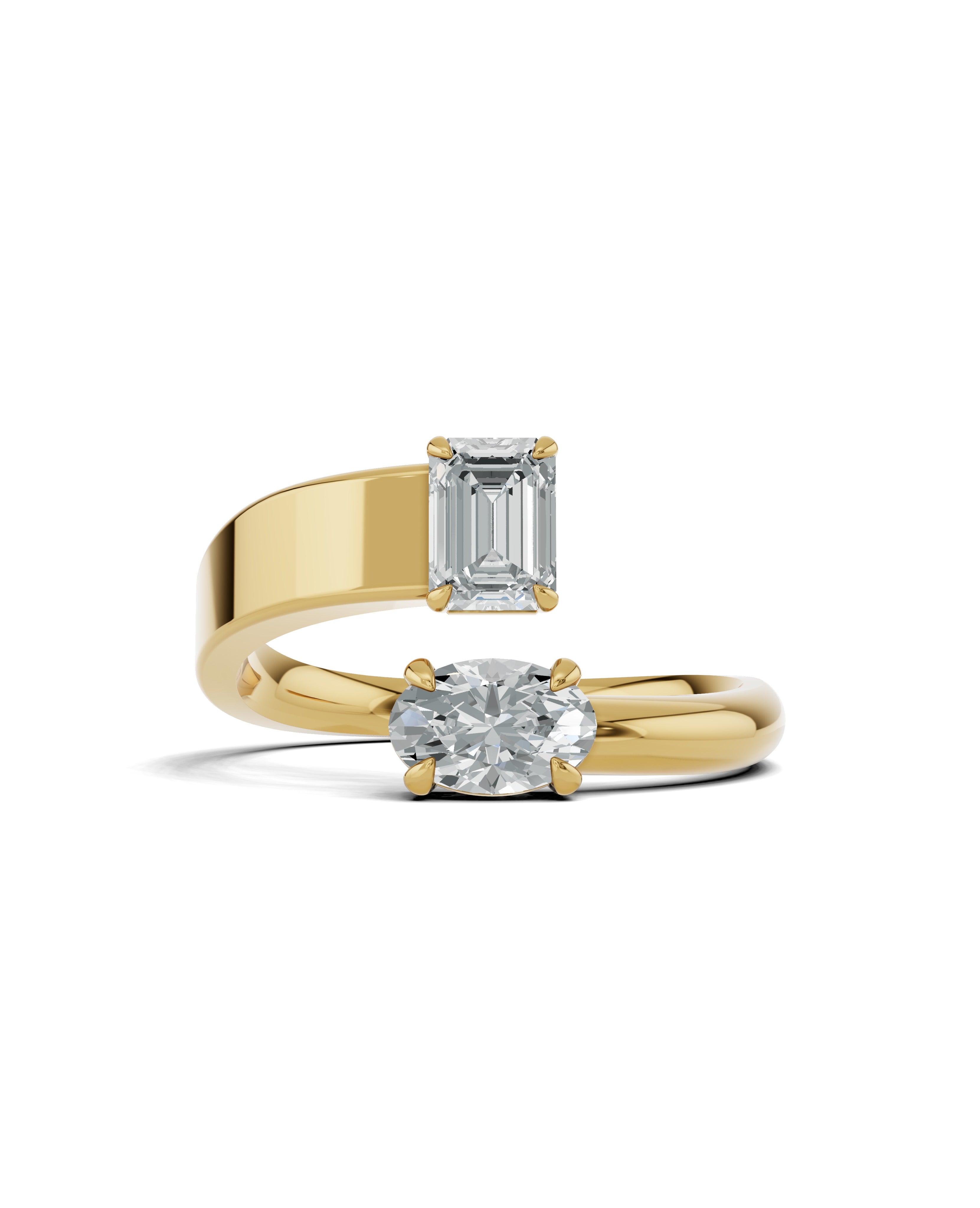 18K Vermeil Plated Sterling Silver