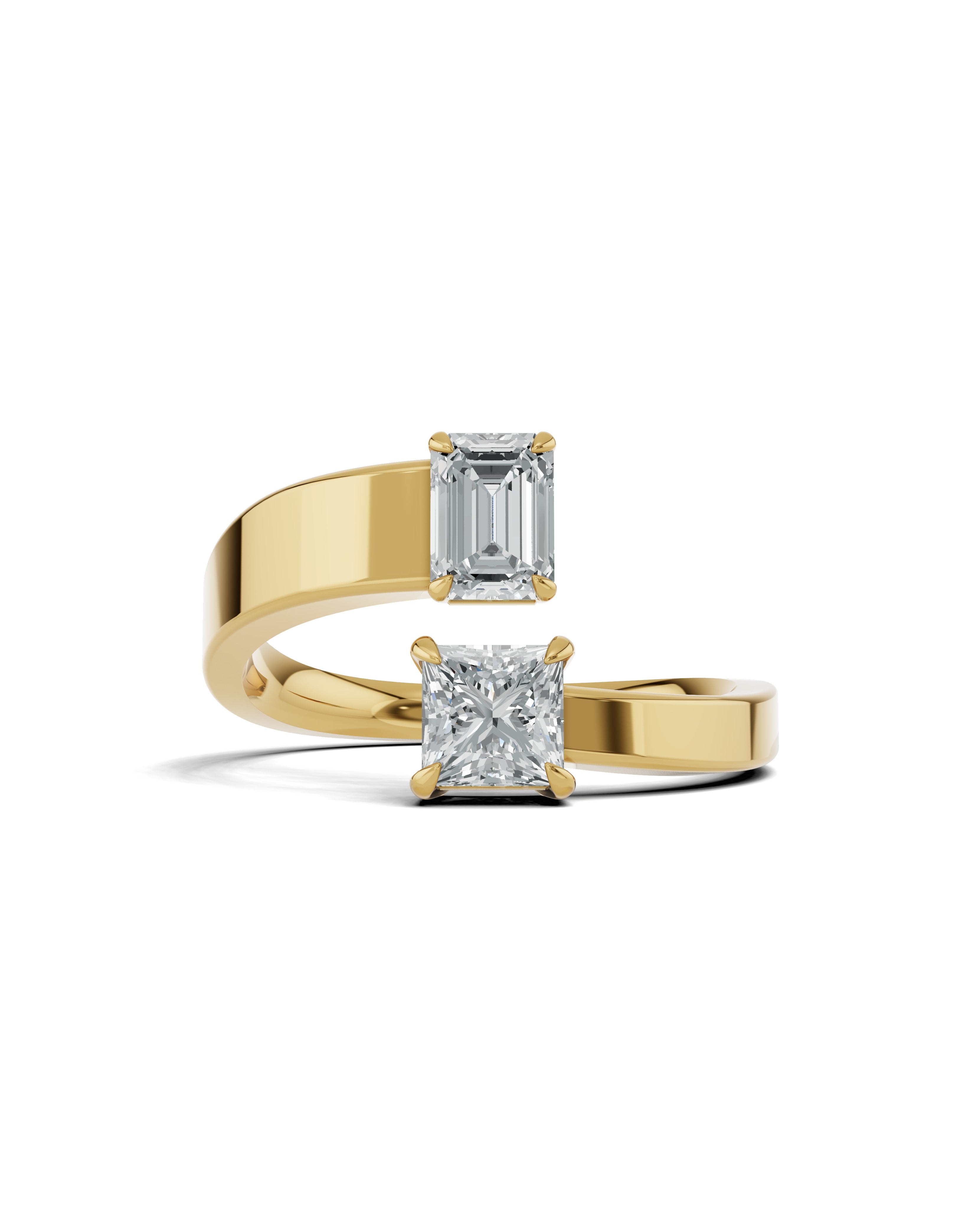 18K Vermeil Plated Sterling Silver