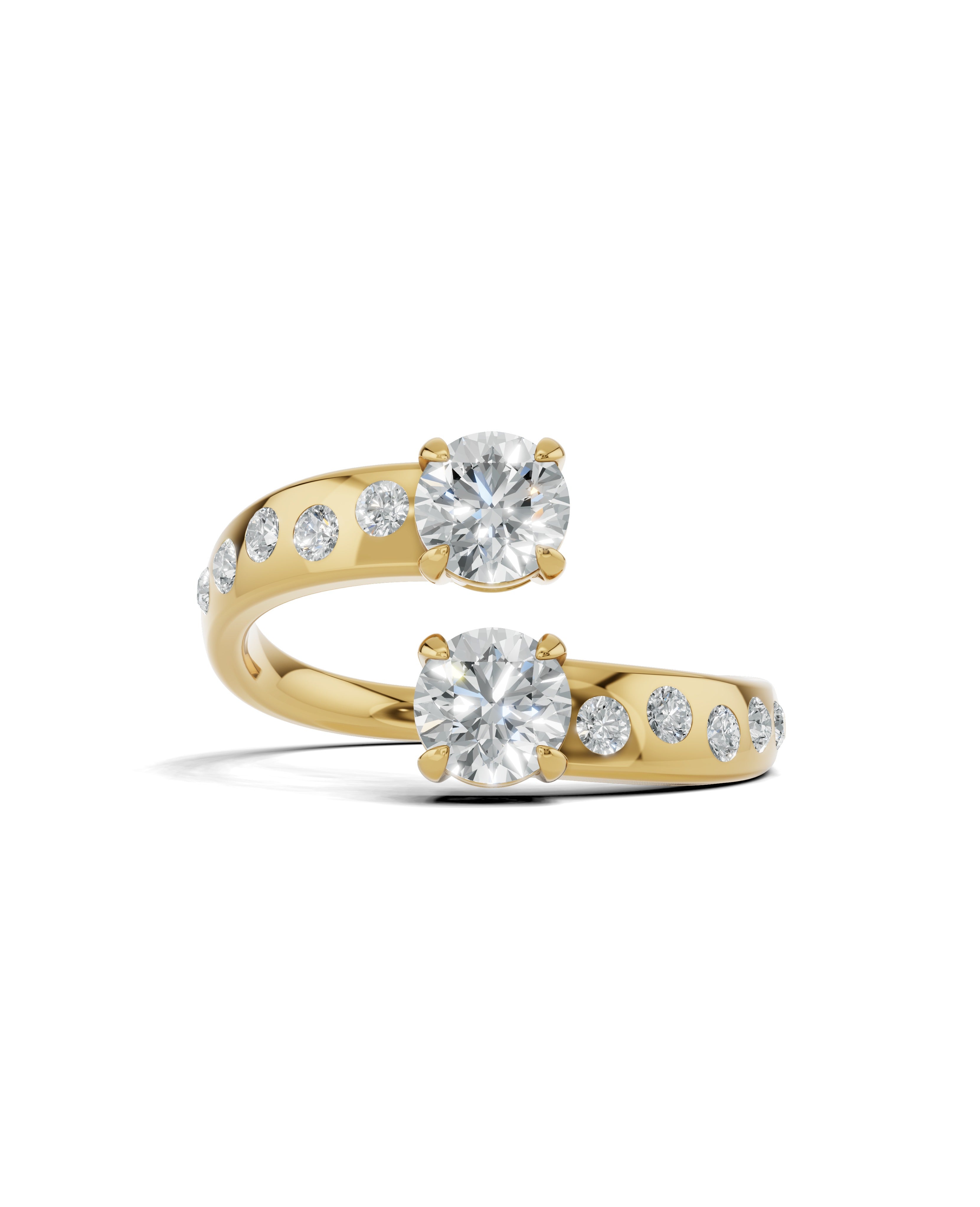 18K Vermeil Plated Sterling Silver