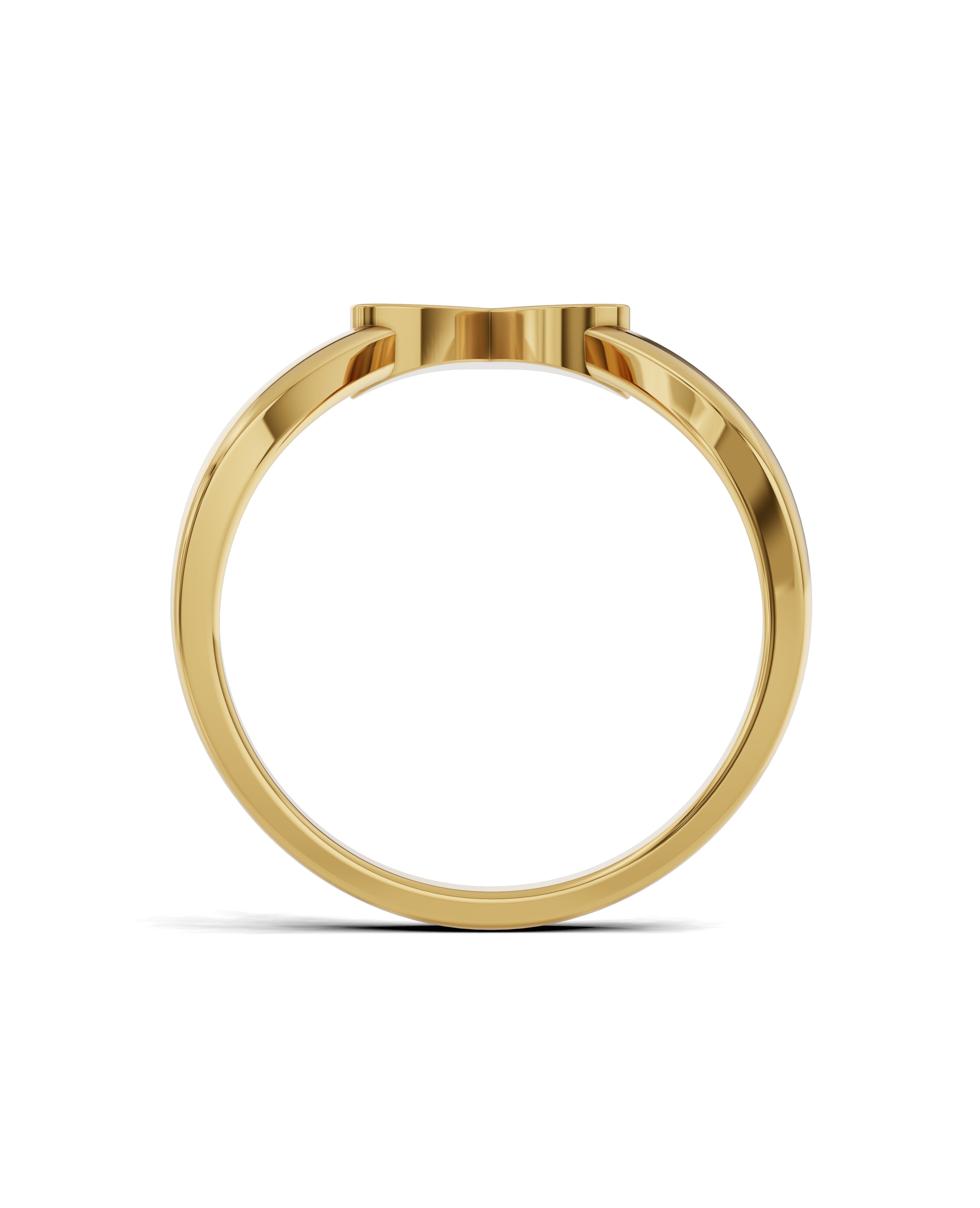 18K Vermeil Plated Sterling Silver