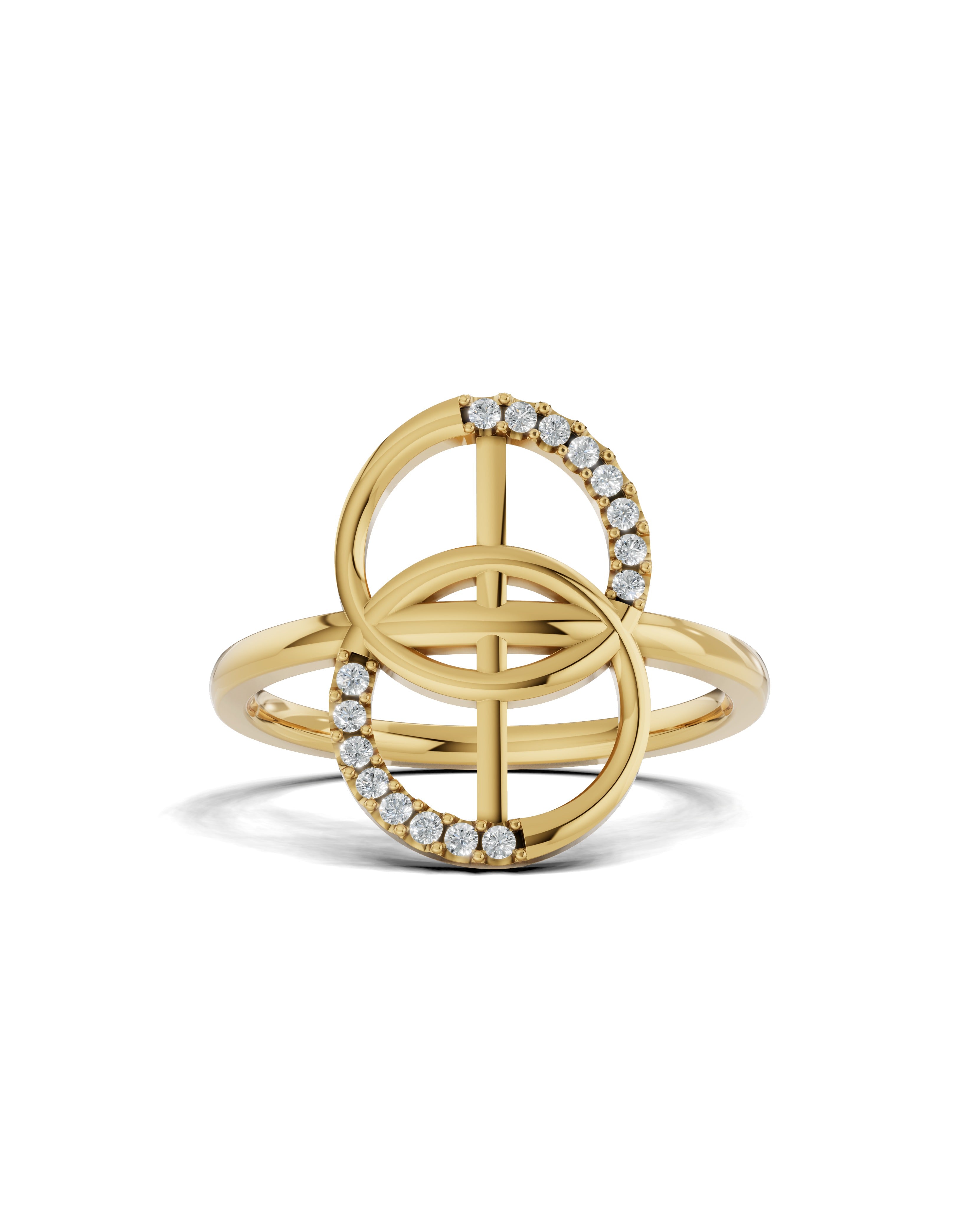 18K Vermeil Plated Sterling Silver