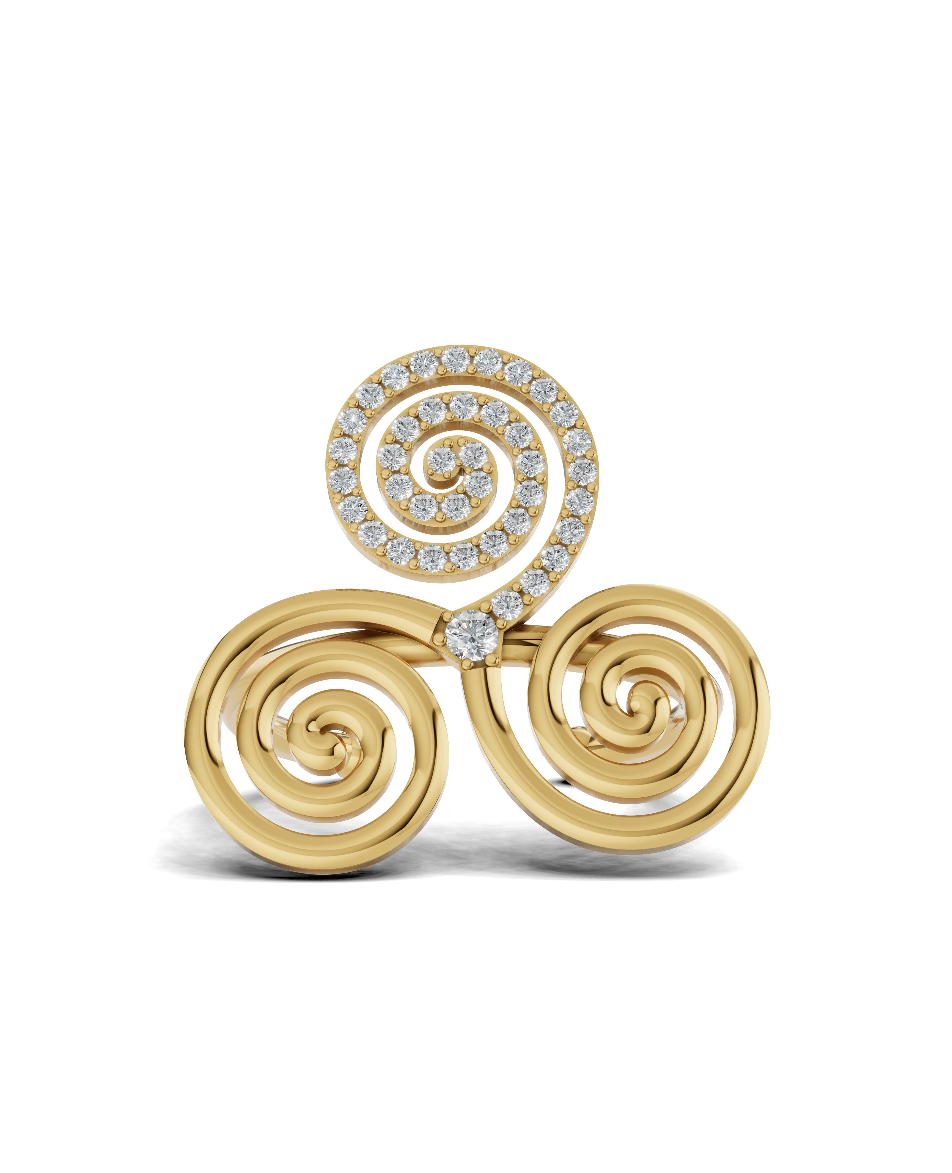 18K Vermeil Plated Sterling Silver