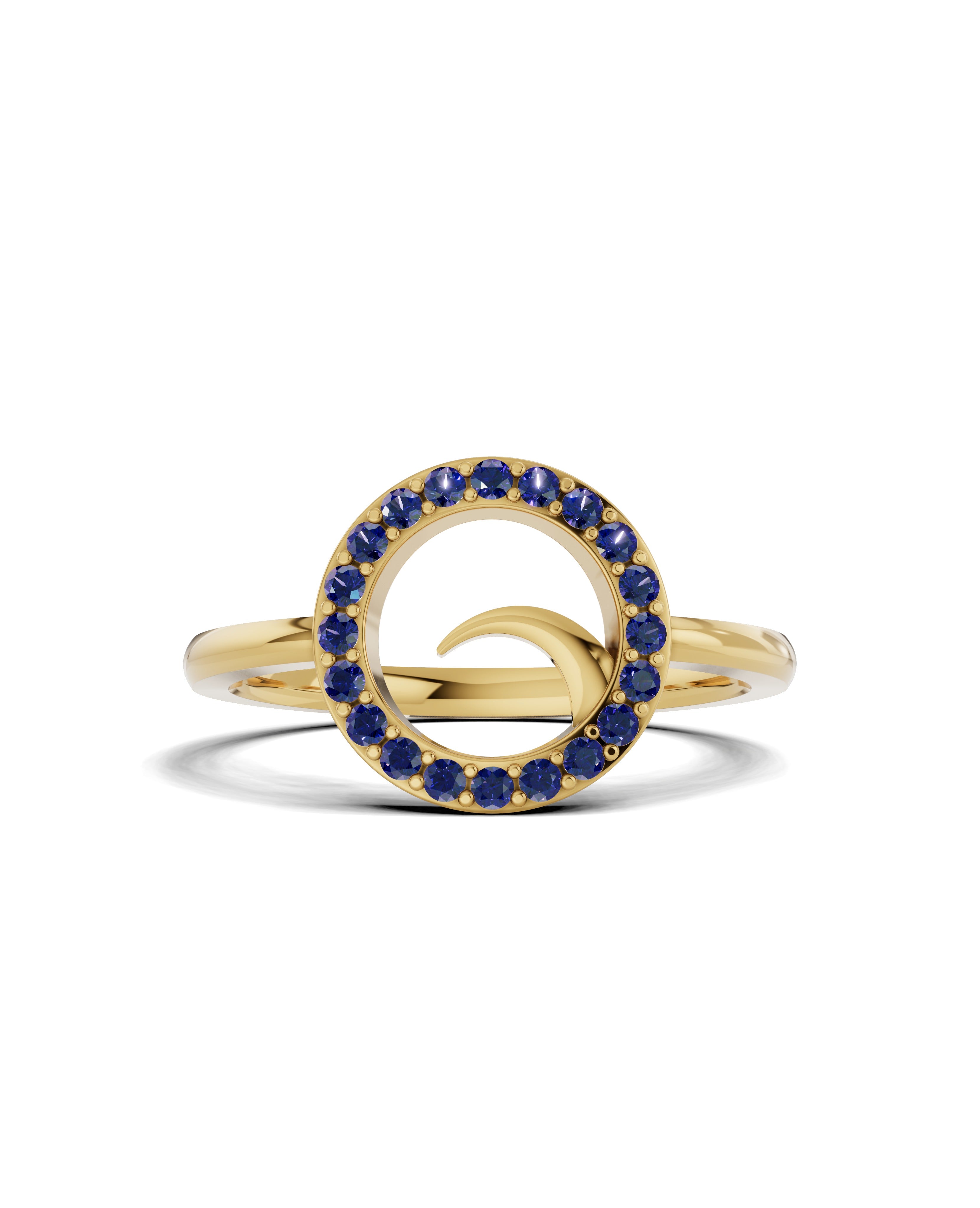 18K Vermeil Plated Sterling Silver