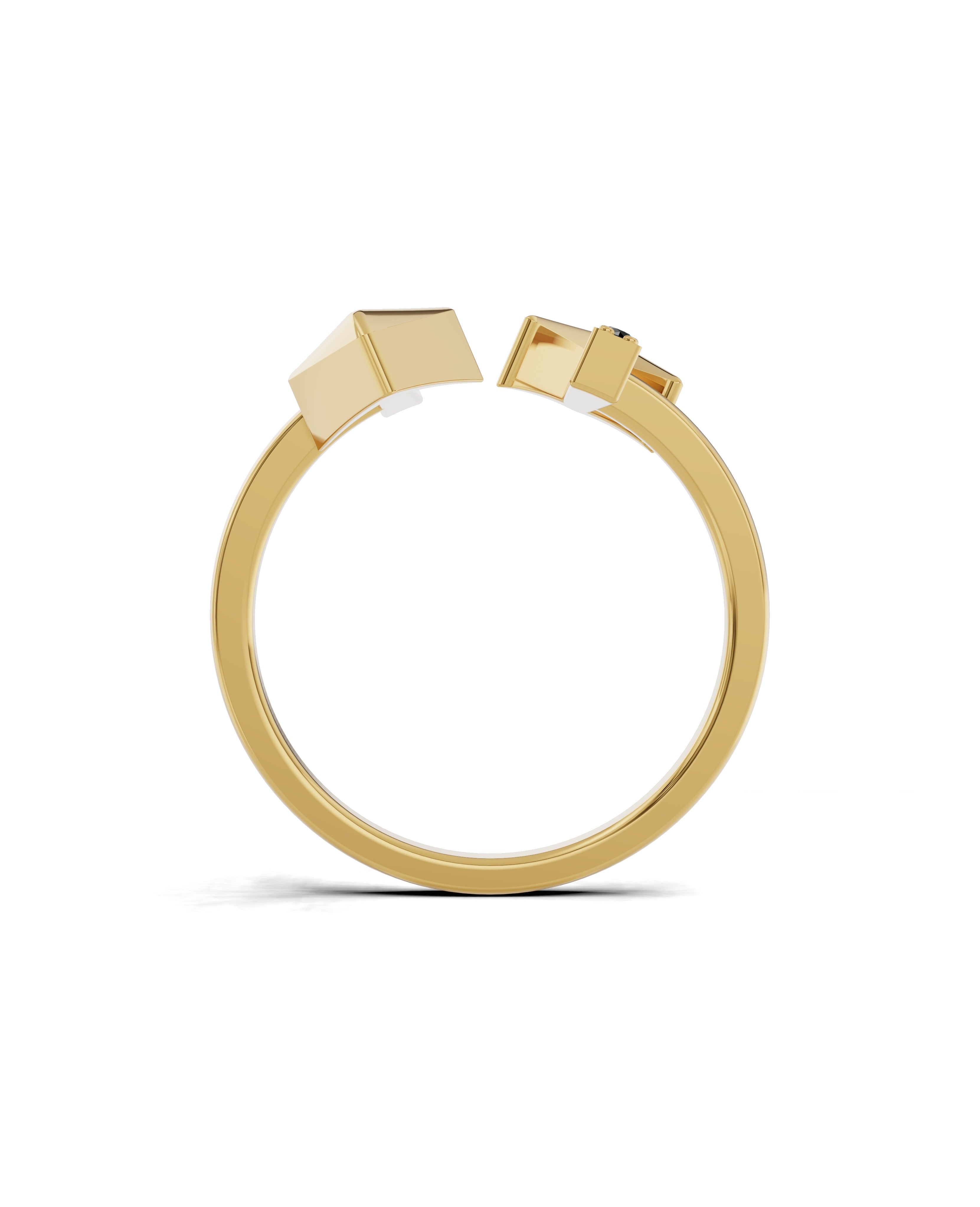 18K Vermeil Plated Sterling Silver