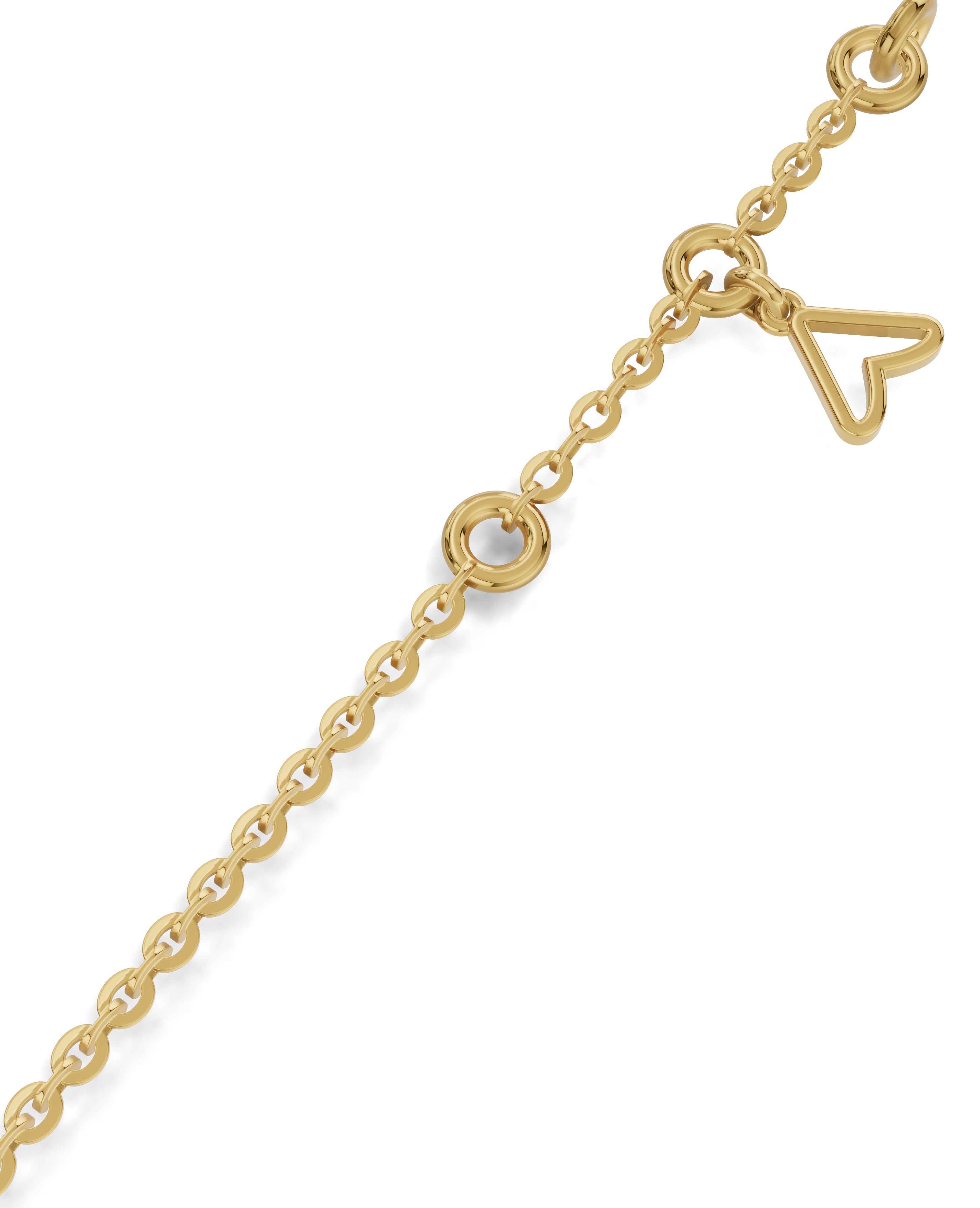 18K Vermeil Plated Sterling Silver