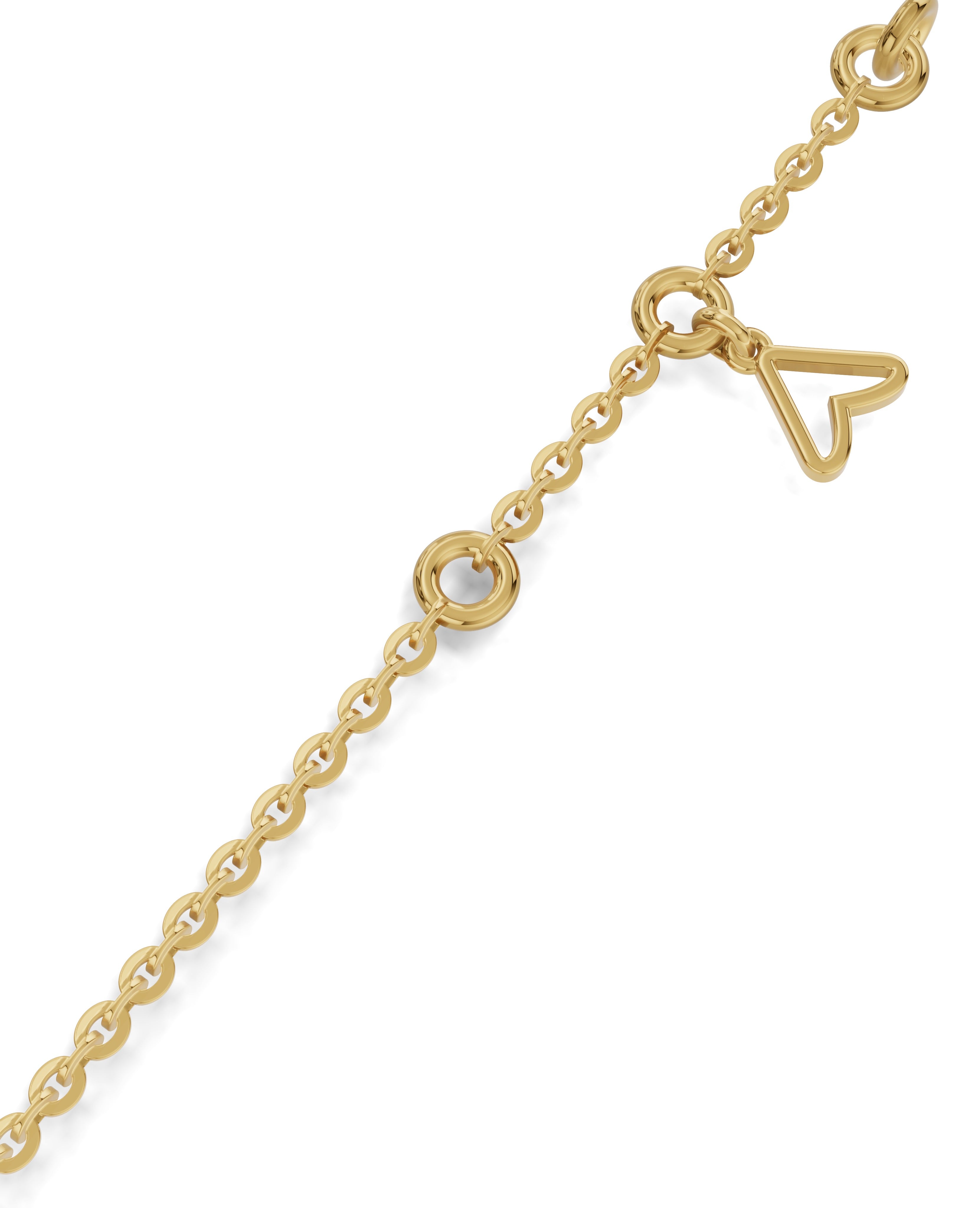 18K Vermeil Plated Sterling Silver