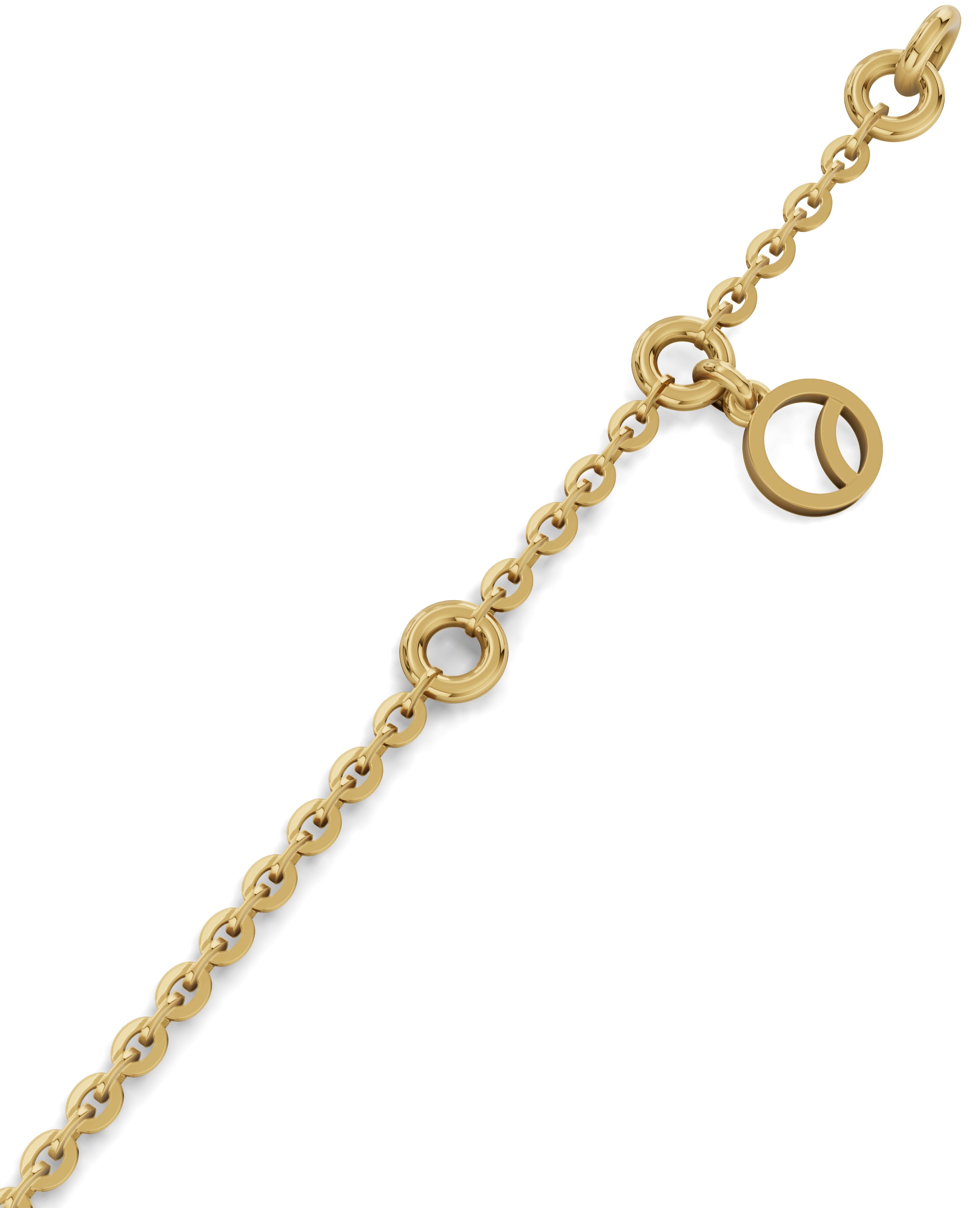 18K Vermeil Plated Sterling Silver