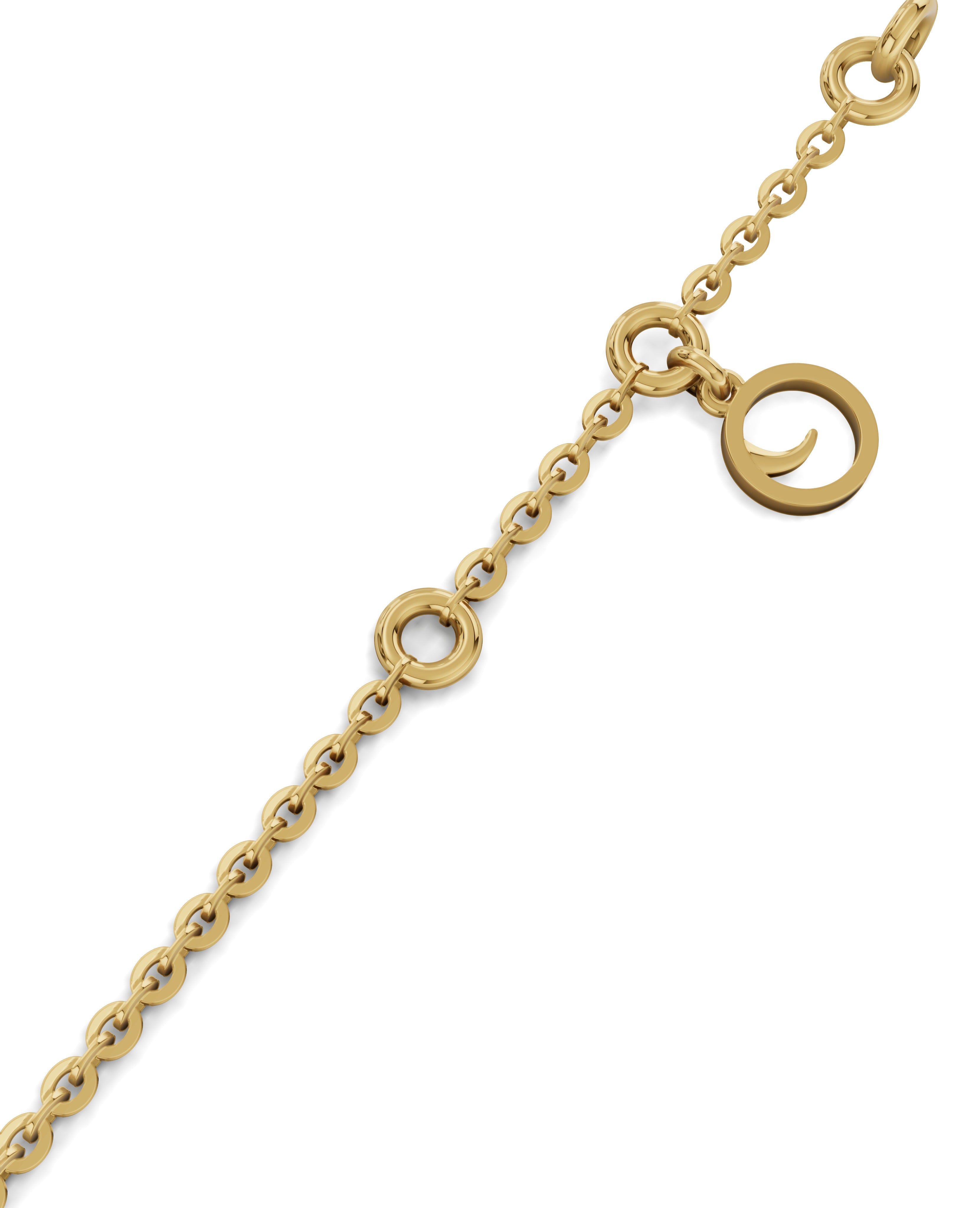 18K Vermeil Plated Sterling Silver