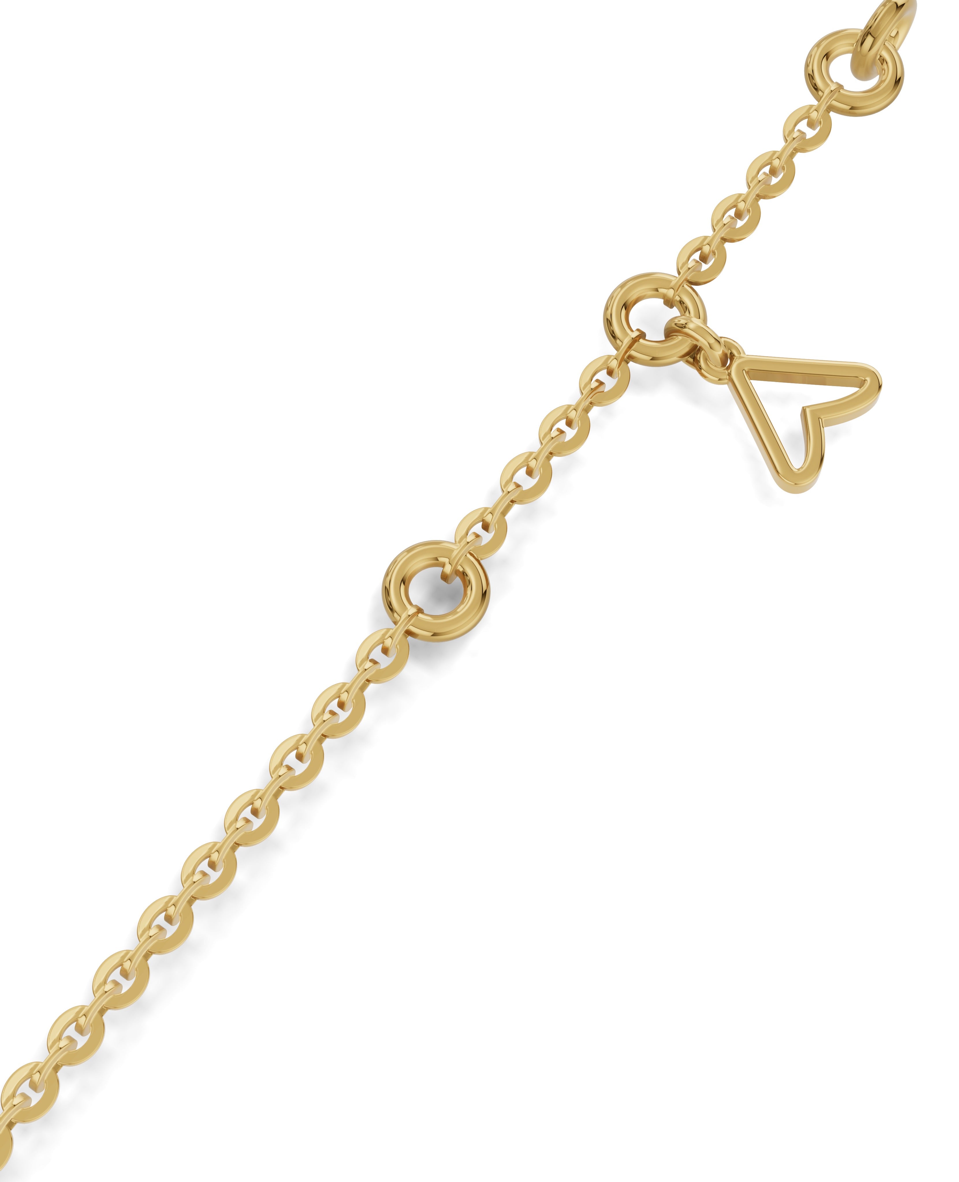 18K Vermeil Plated Sterling Silver