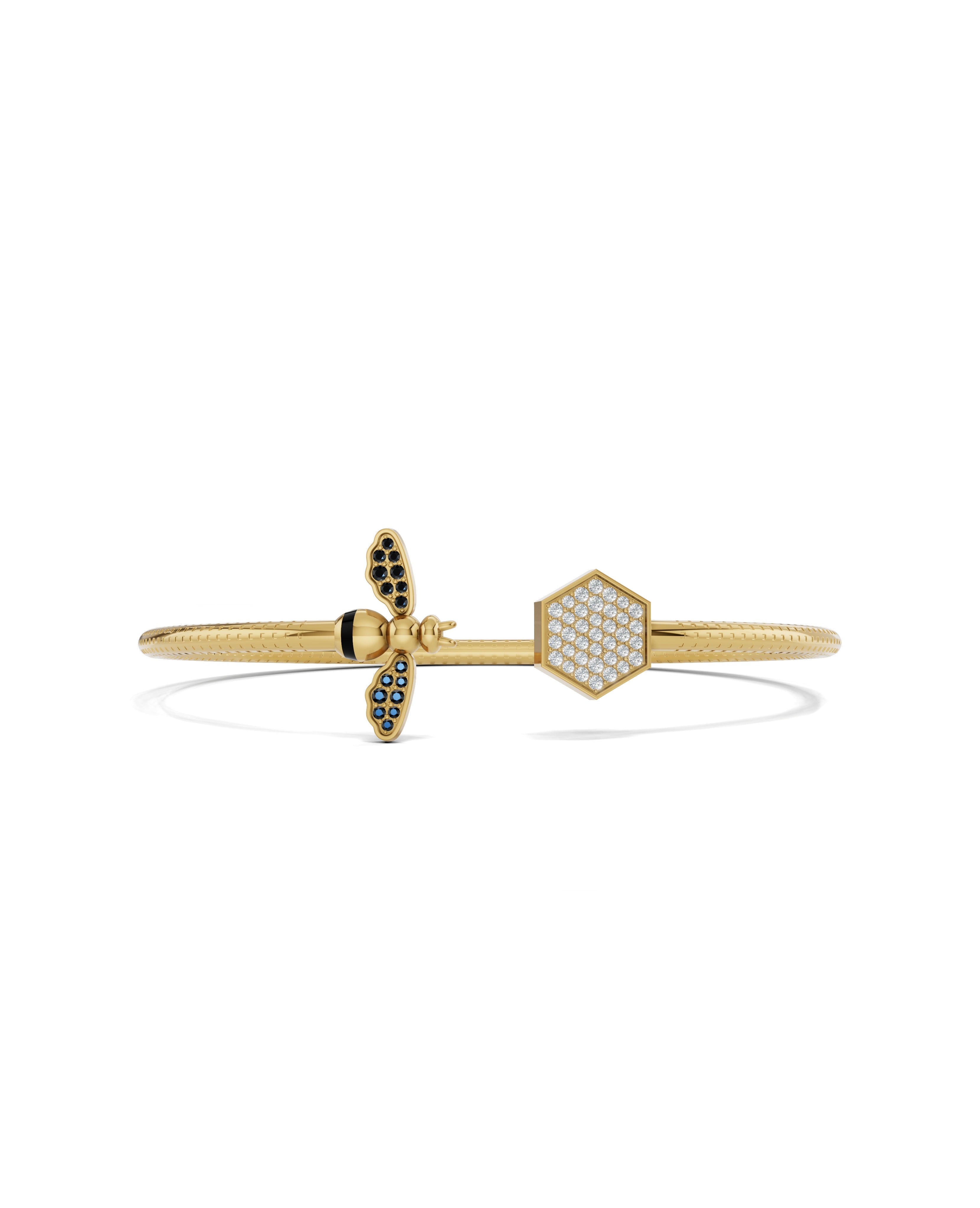 18K Vermeil Plated Sterling Silver