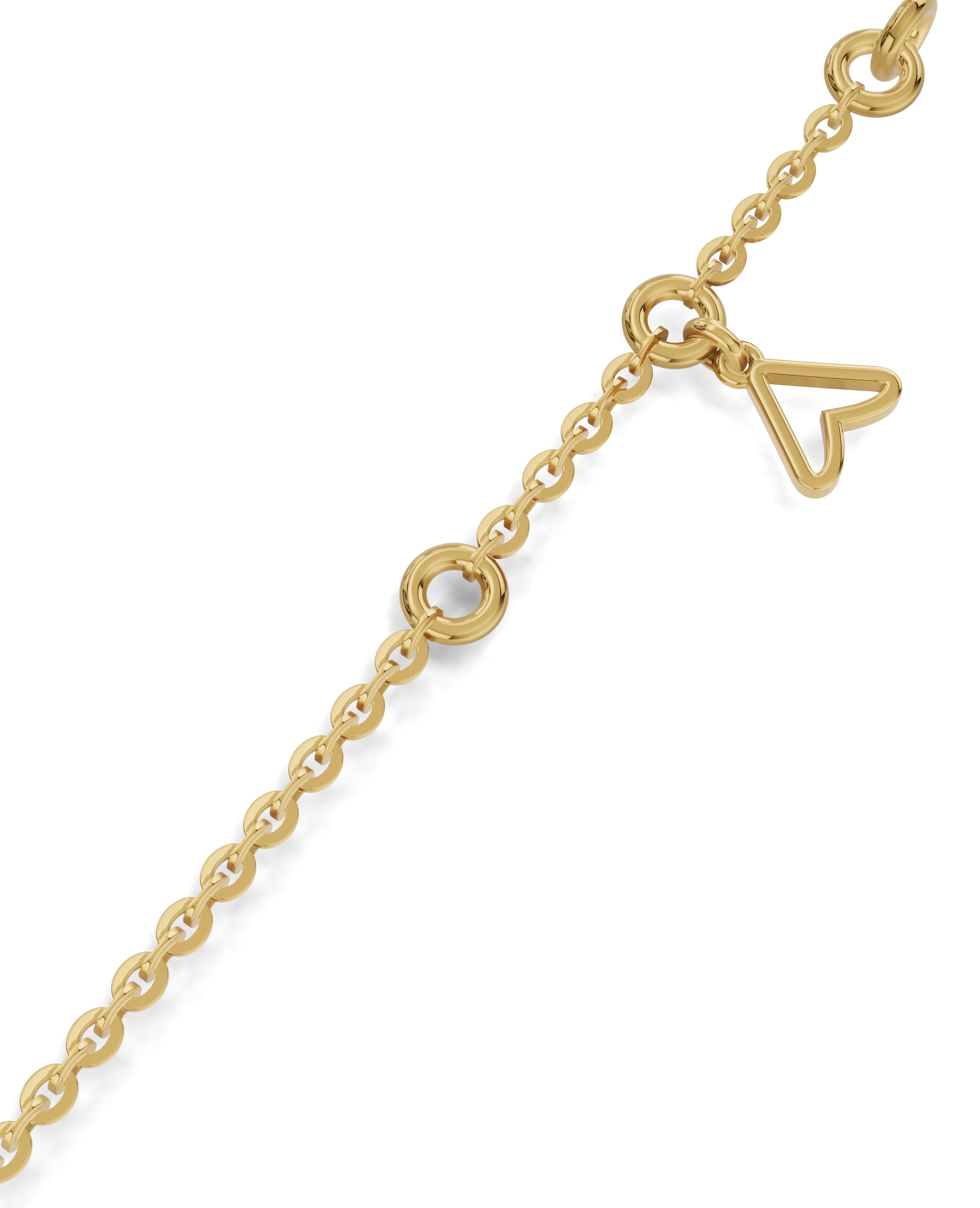 18K Vermeil Plated Sterling Silver