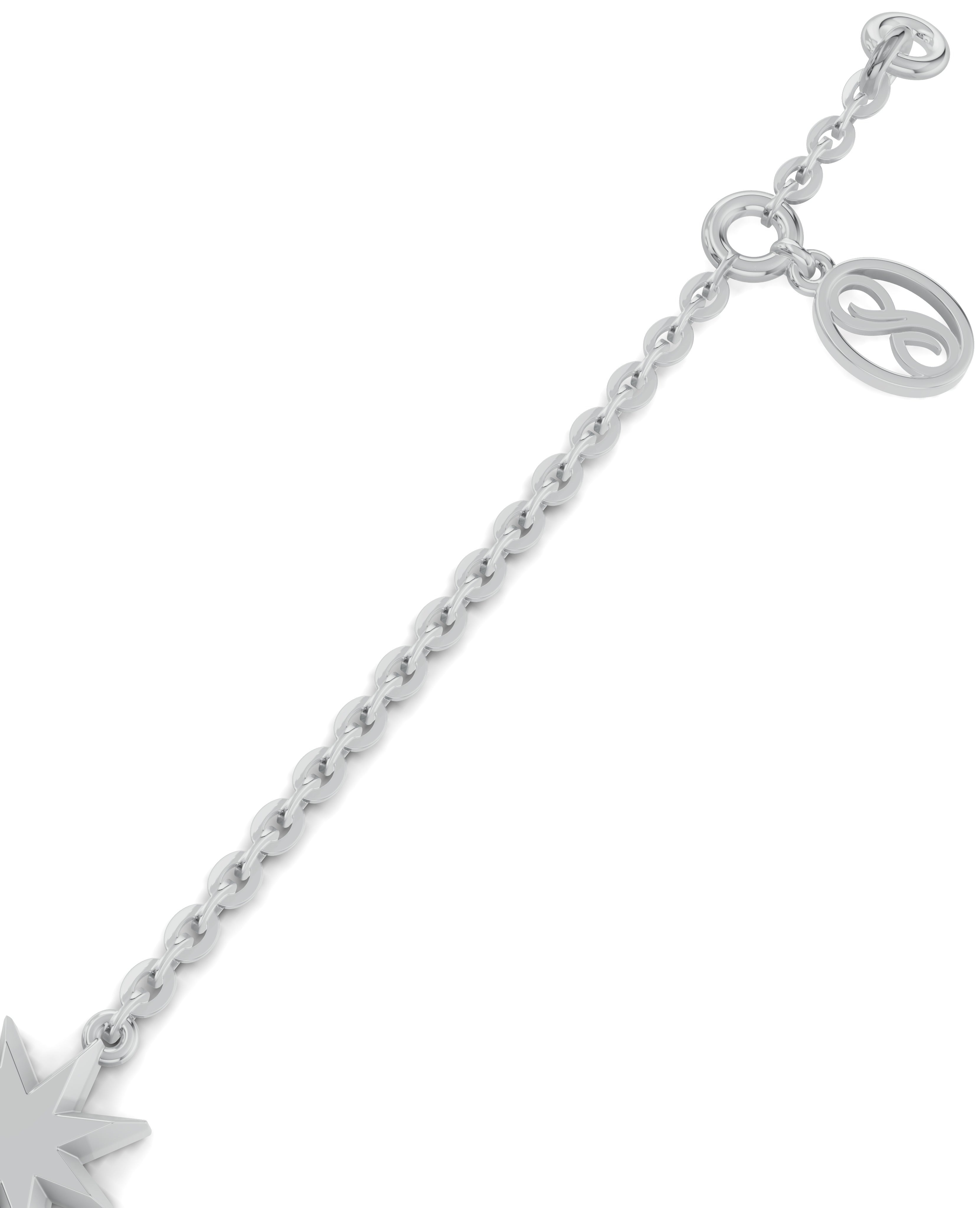 Platinized Sterling Silver