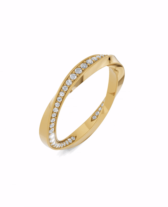 18K Vermeil Plated Sterling Silver