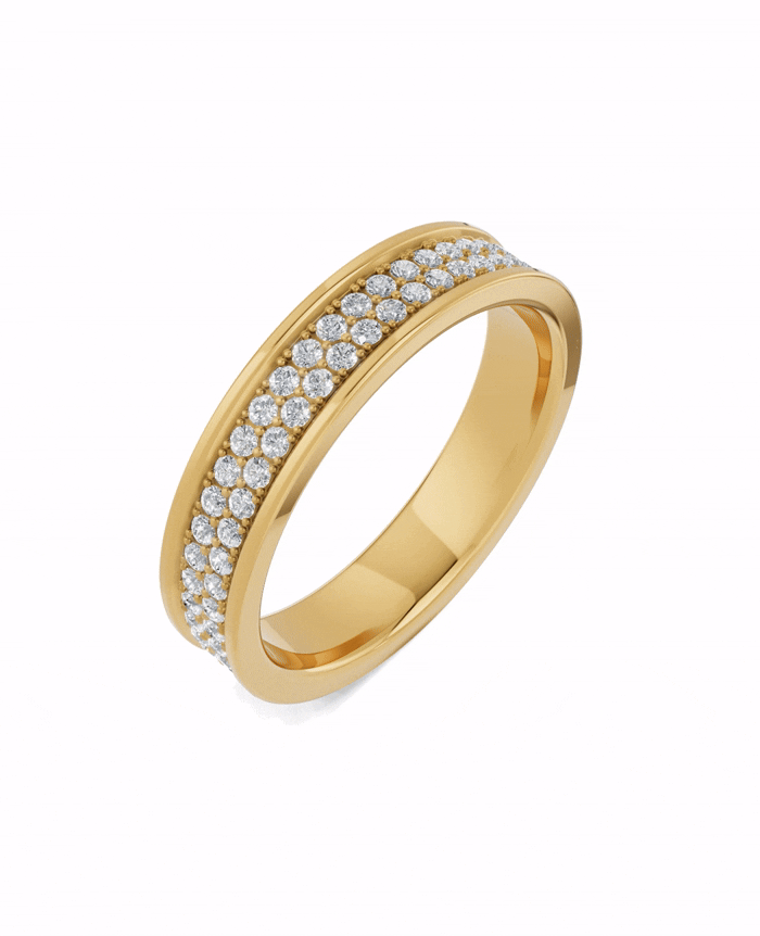 18K Vermeil Plated Sterling Silver