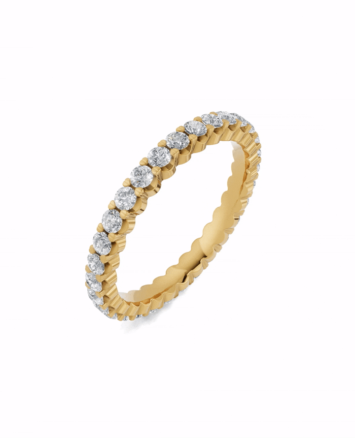 18K Vermeil Plated Sterling Silver