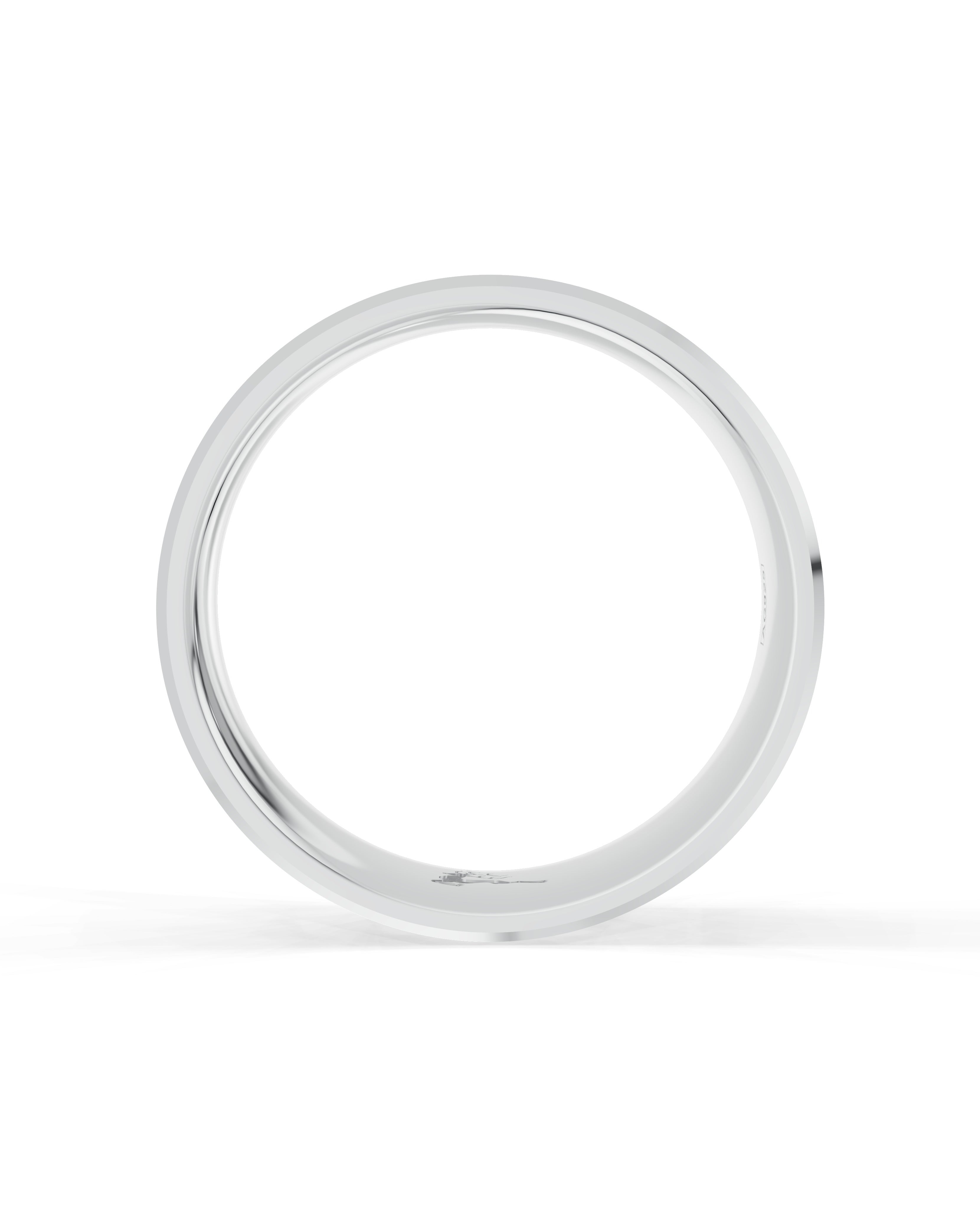 Etheral Ties Vow Line Ring