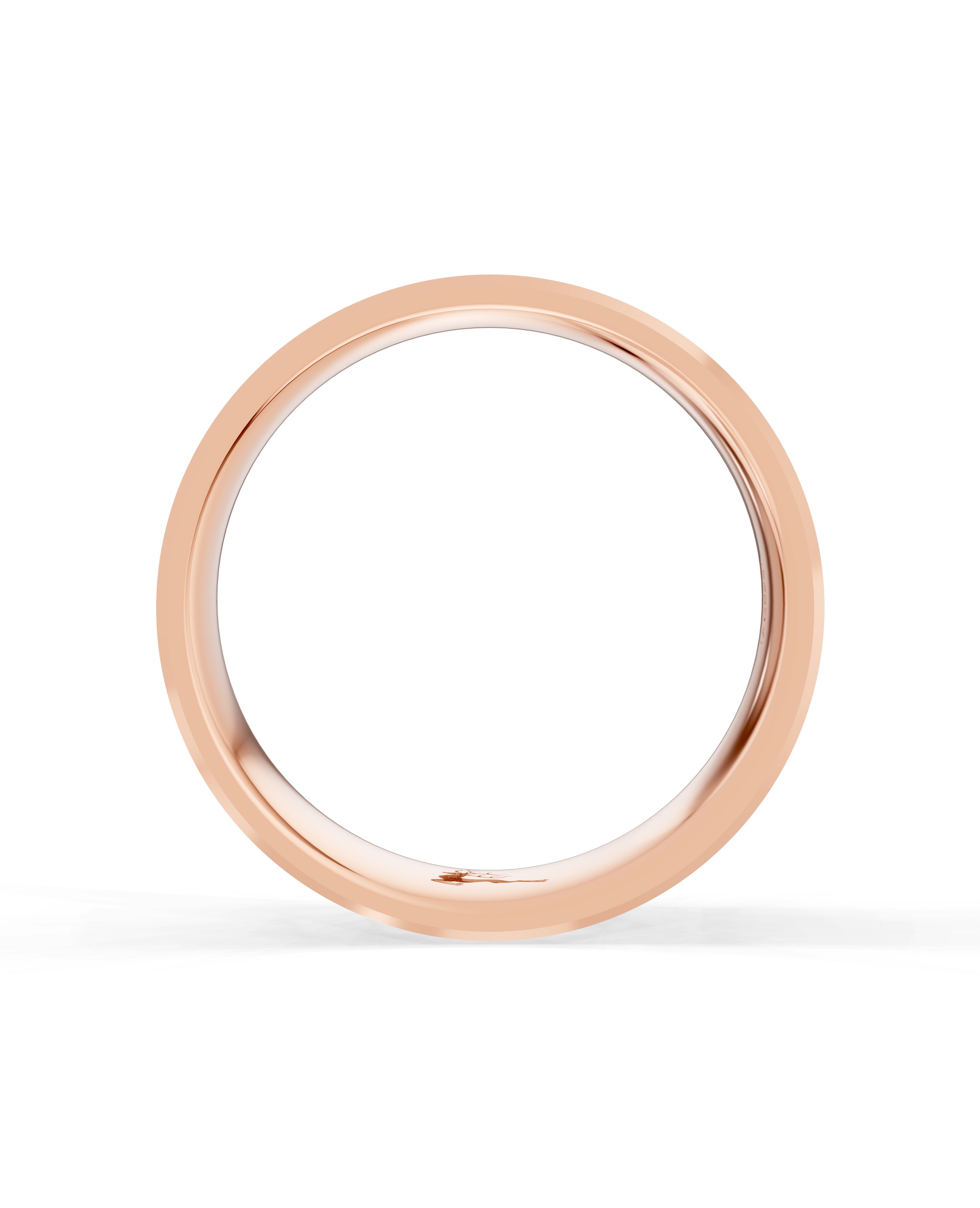 Etheral Ties Vow Line Ring
