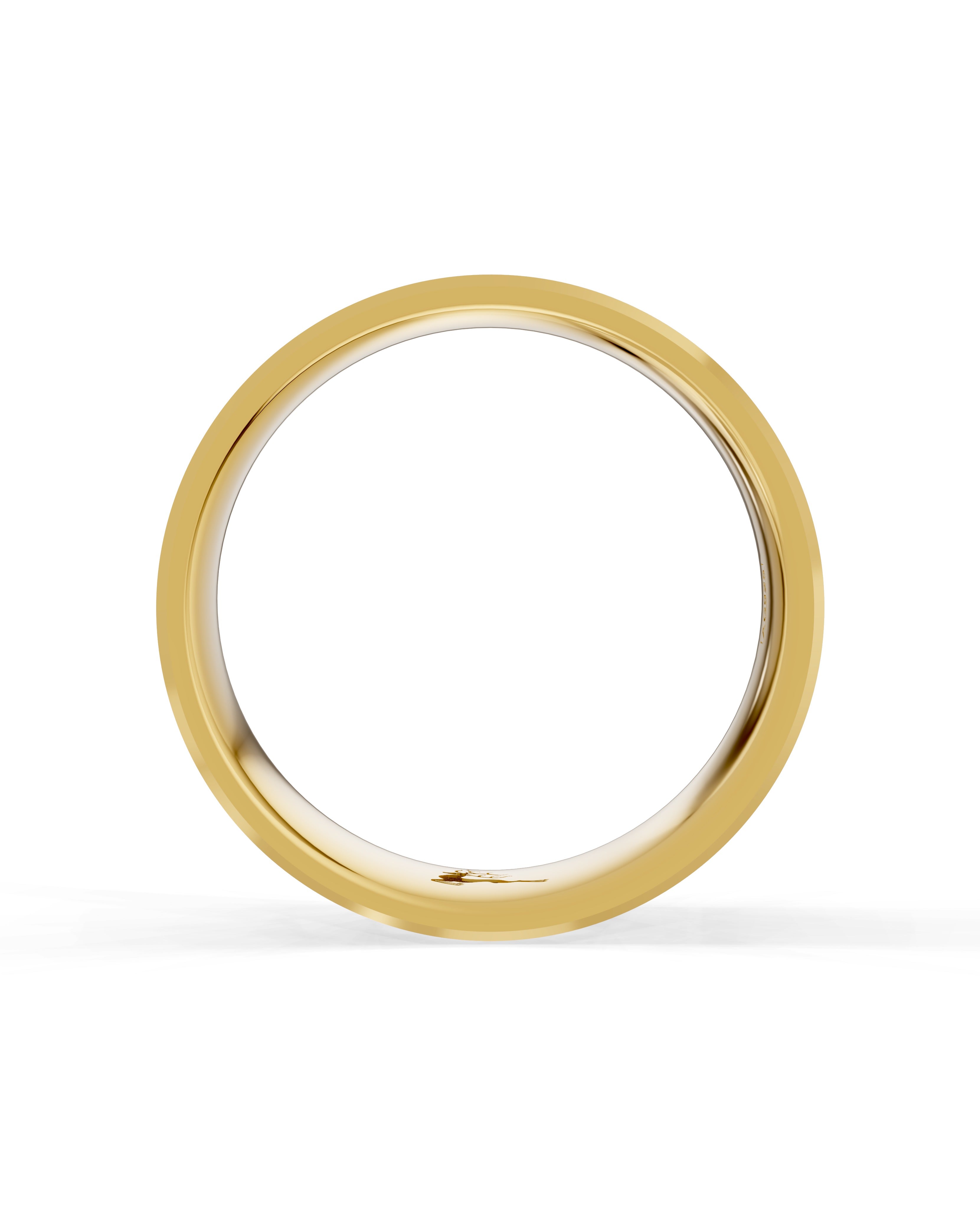 Etheral Ties Vow Line Ring