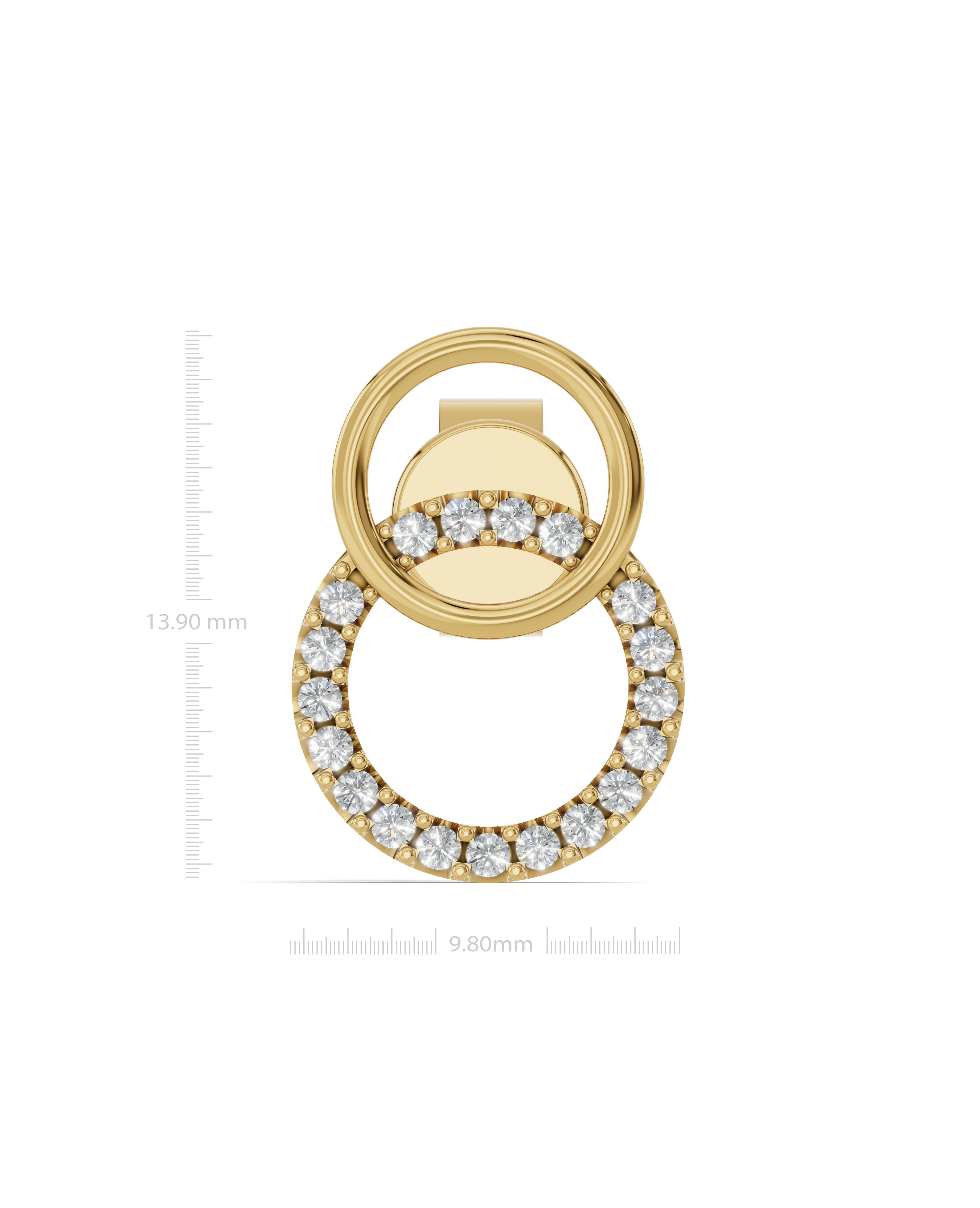 18K Vermeil Plated Sterling Silver