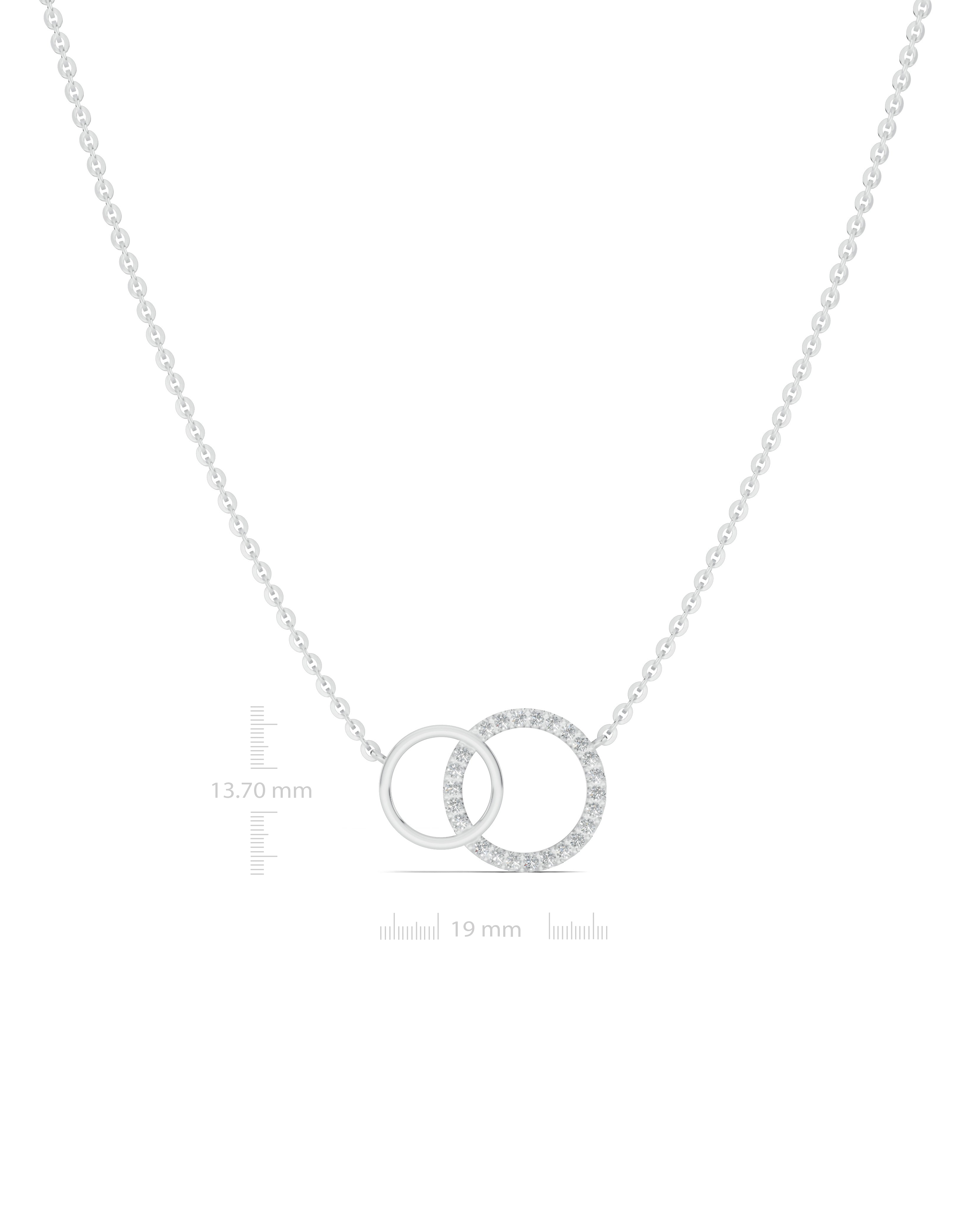 Platinized Sterling Silver