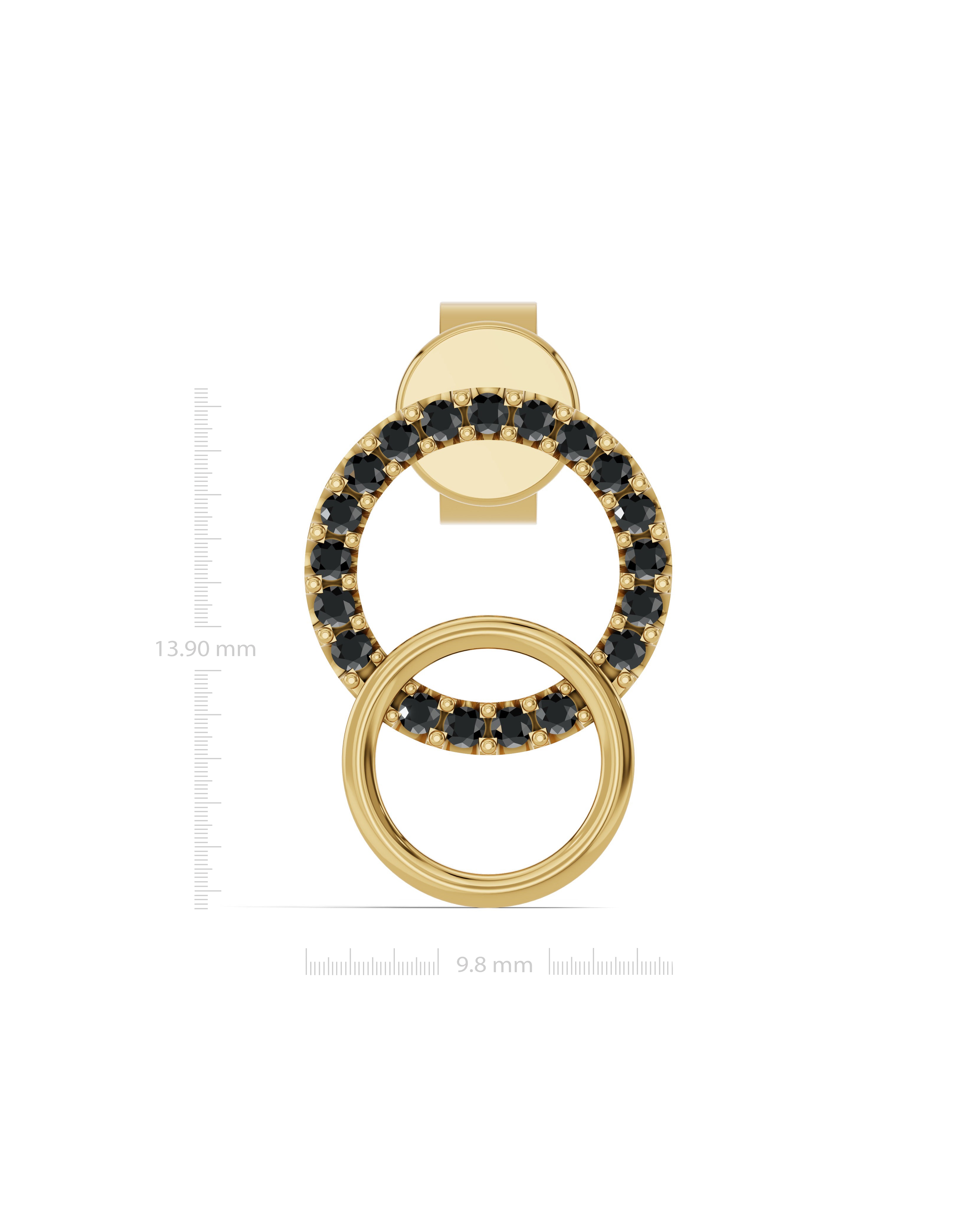 18K Vermeil Plated Sterling Silver