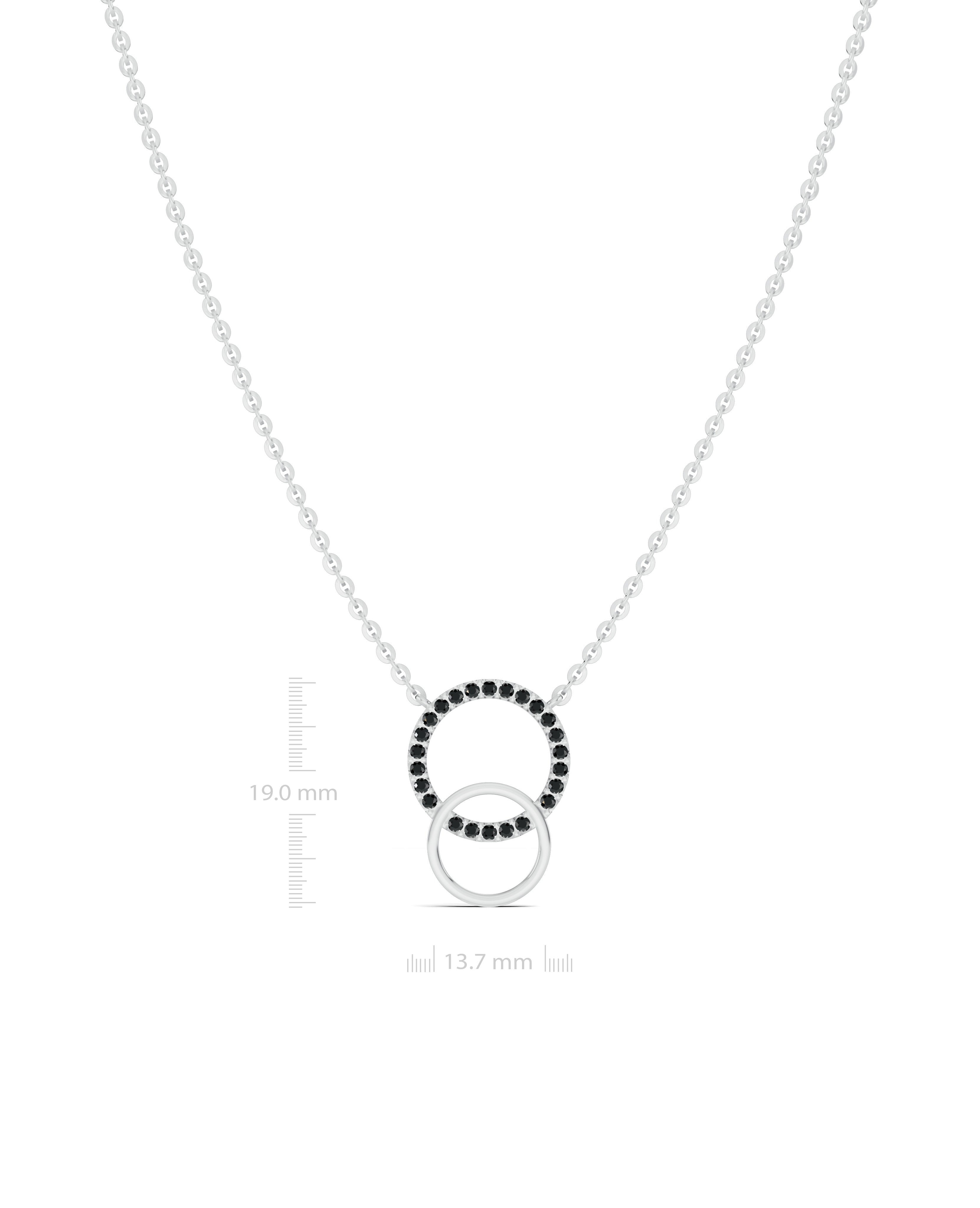 Platinized Sterling Silver