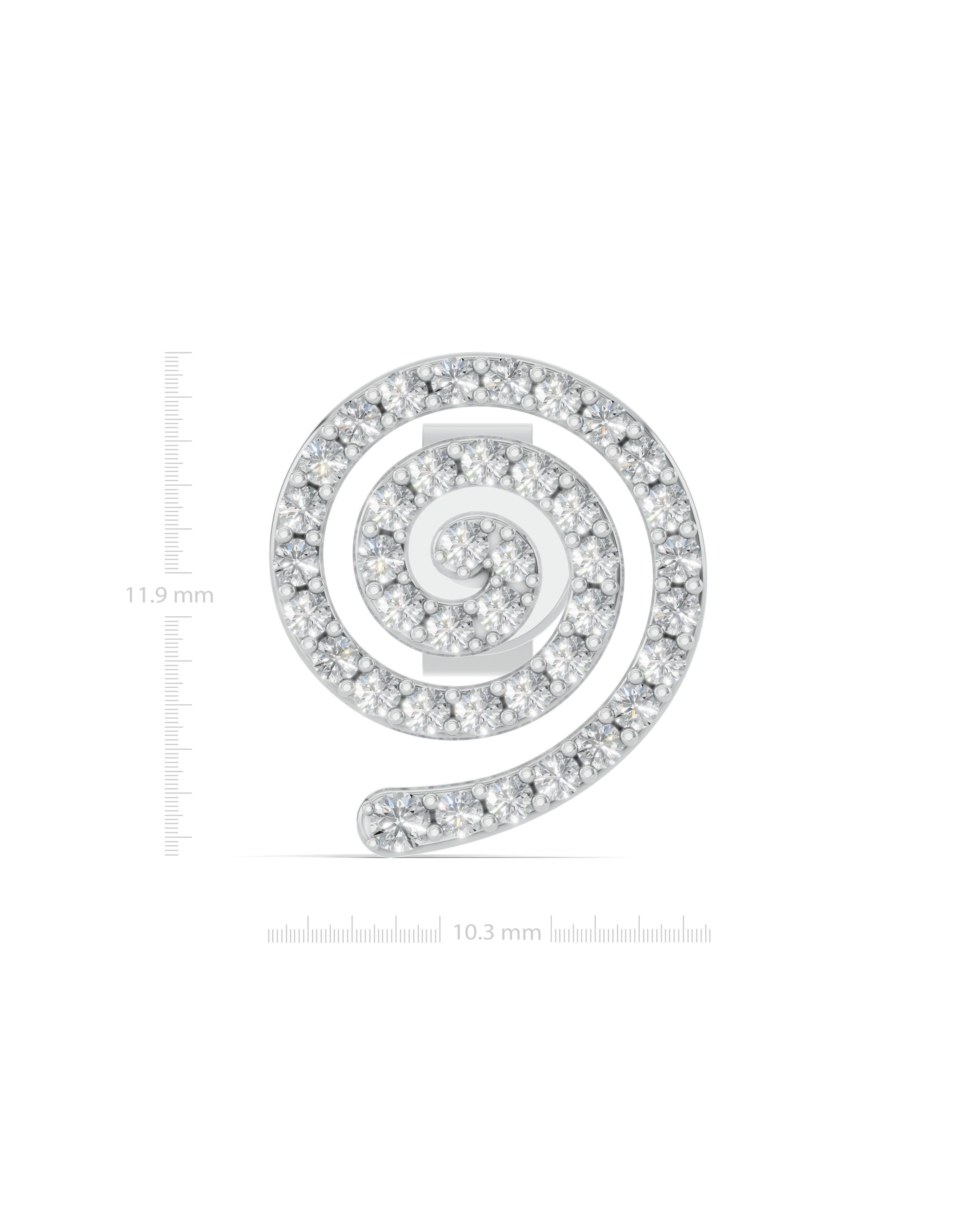 Platinized Sterling Silver