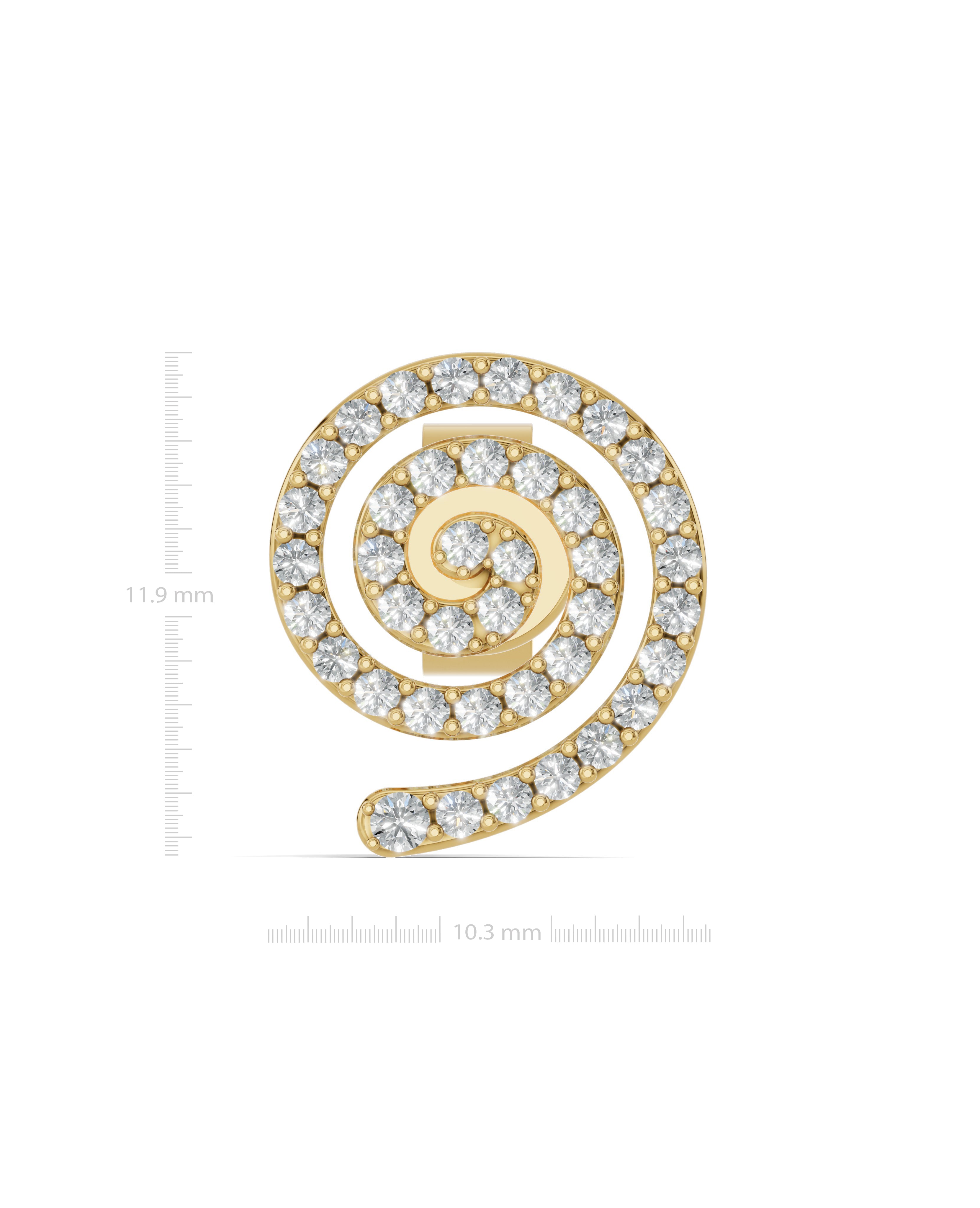 18K Vermeil Plated Sterling Silver