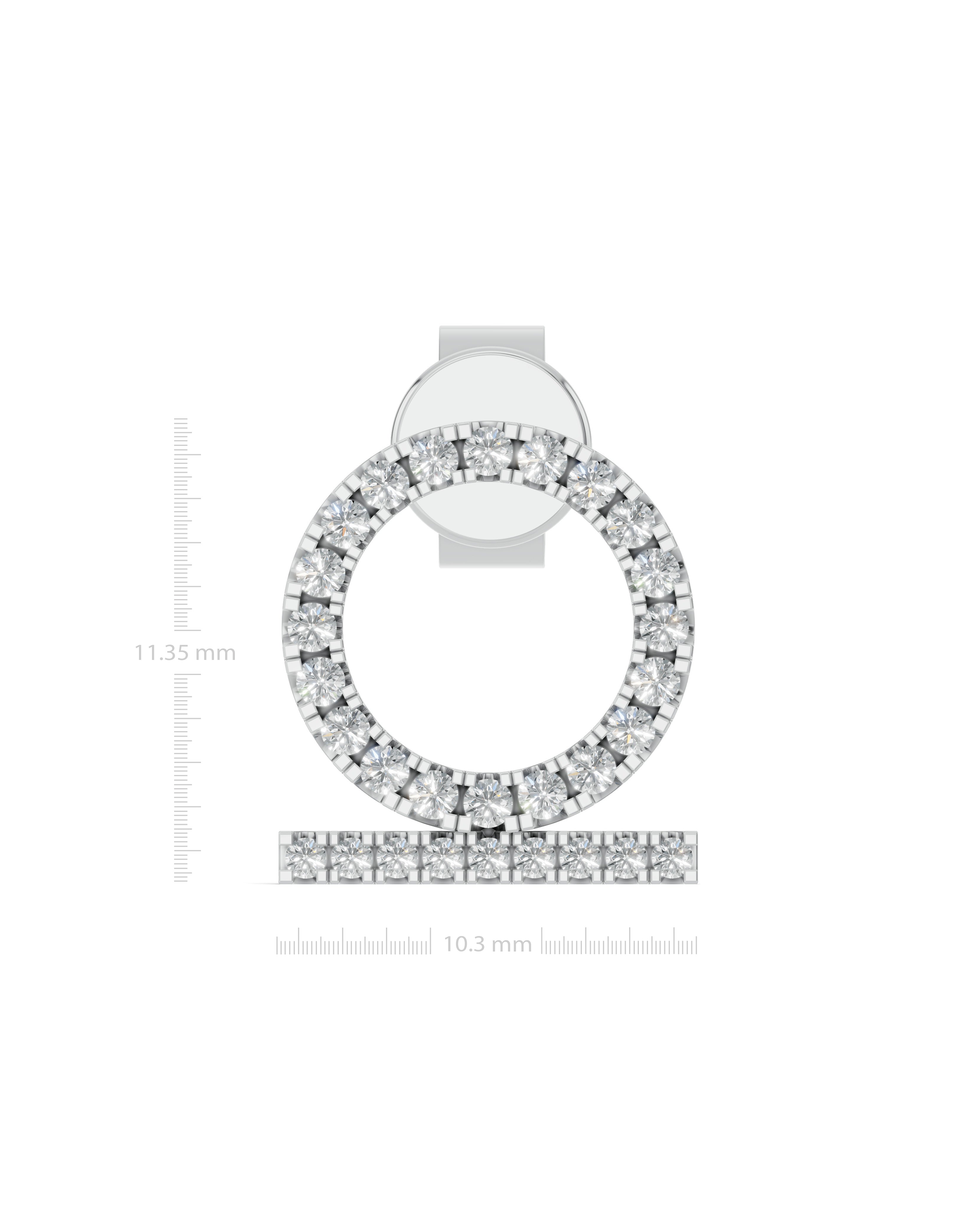 Platinized Sterling Silver