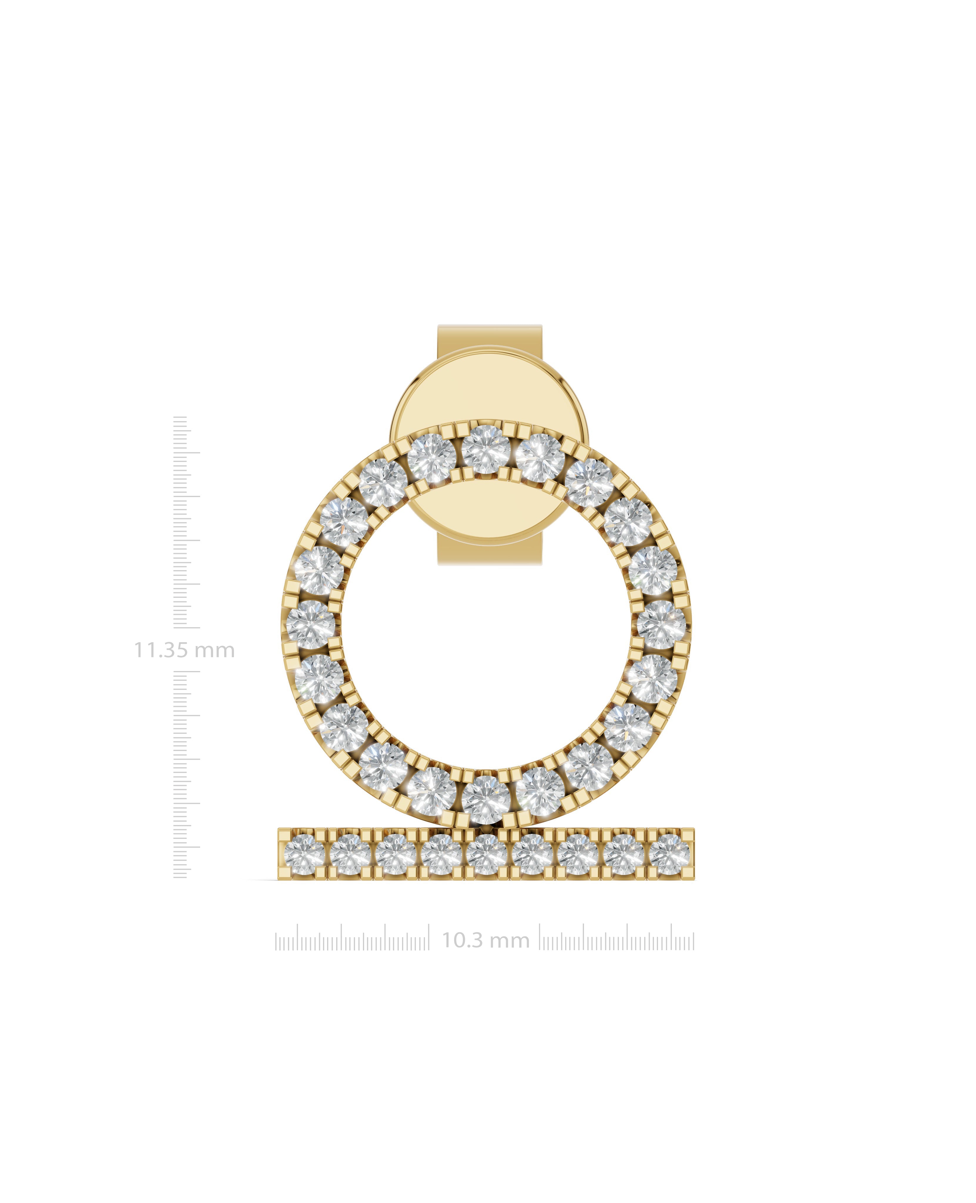 18K Vermeil Plated Sterling Silver