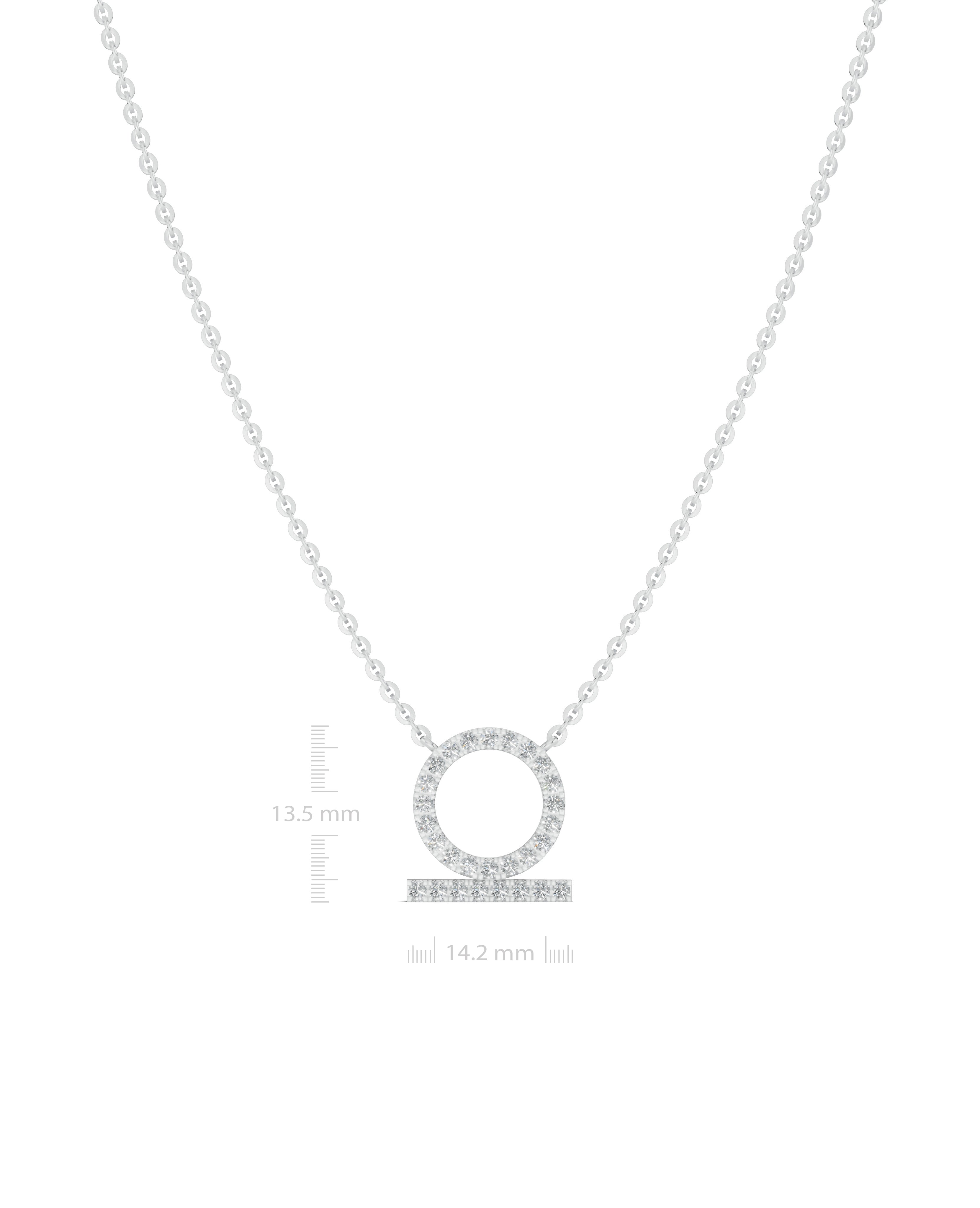 Platinized Sterling Silver