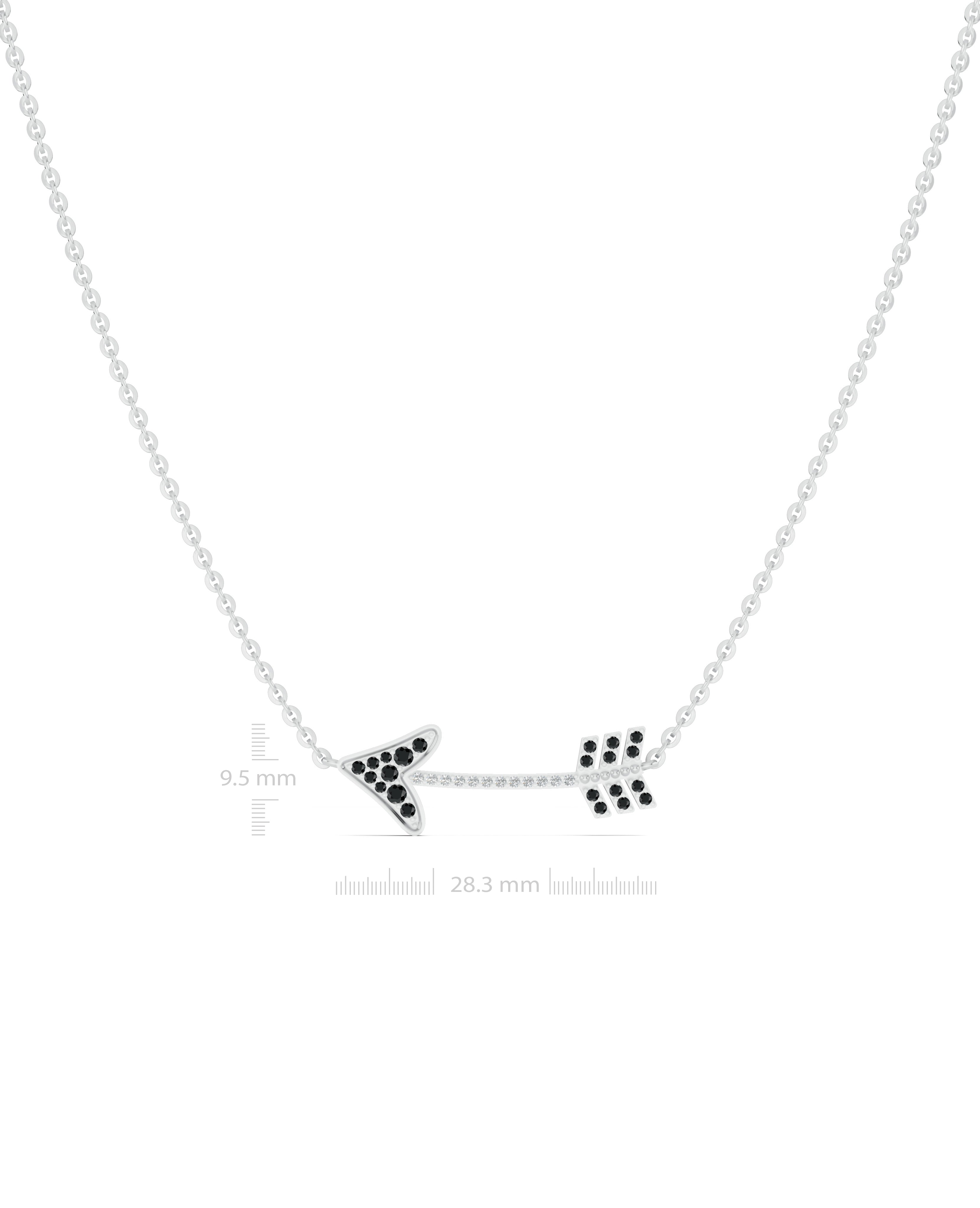 Platinized Sterling Silver