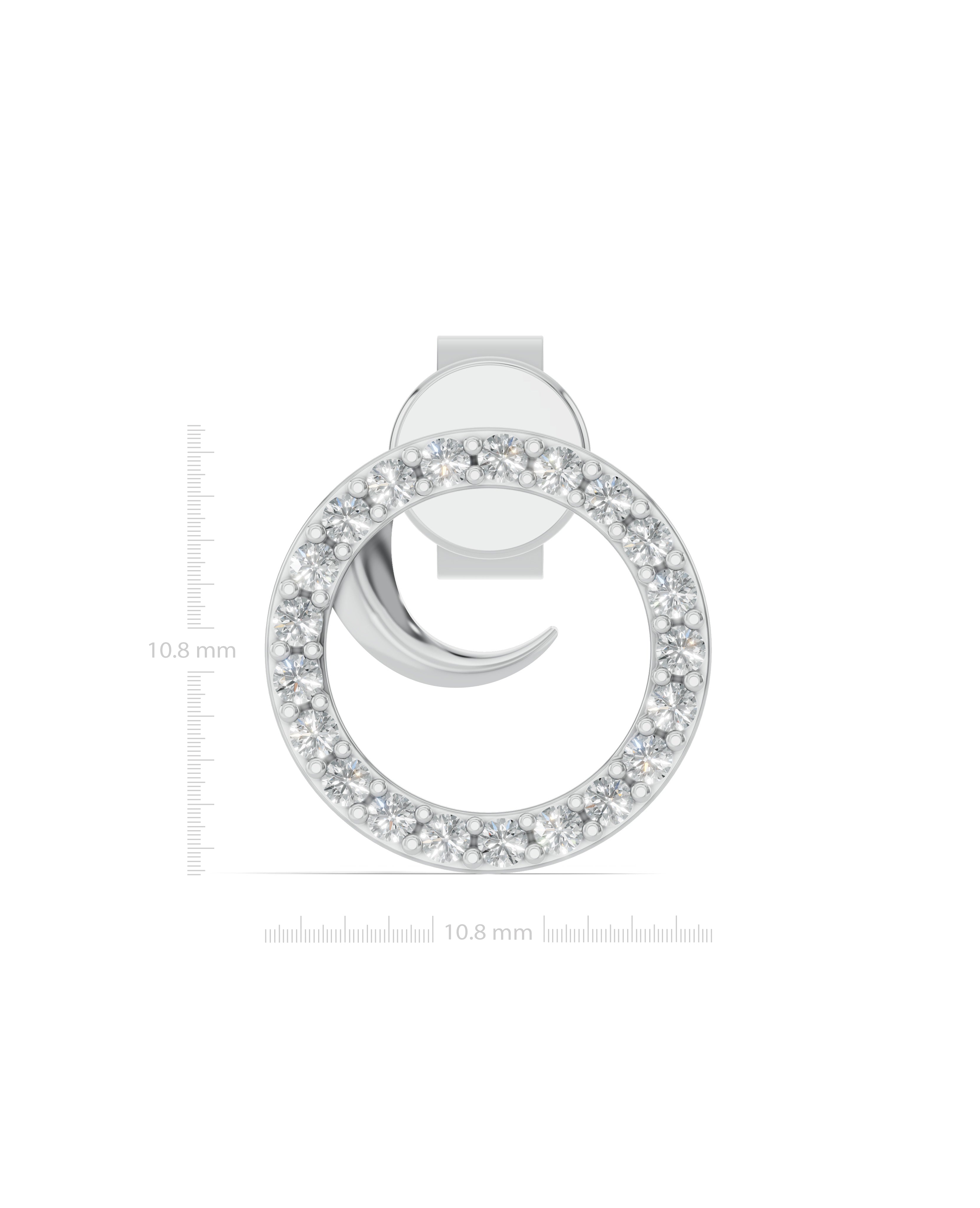 Platinized Sterling Silver